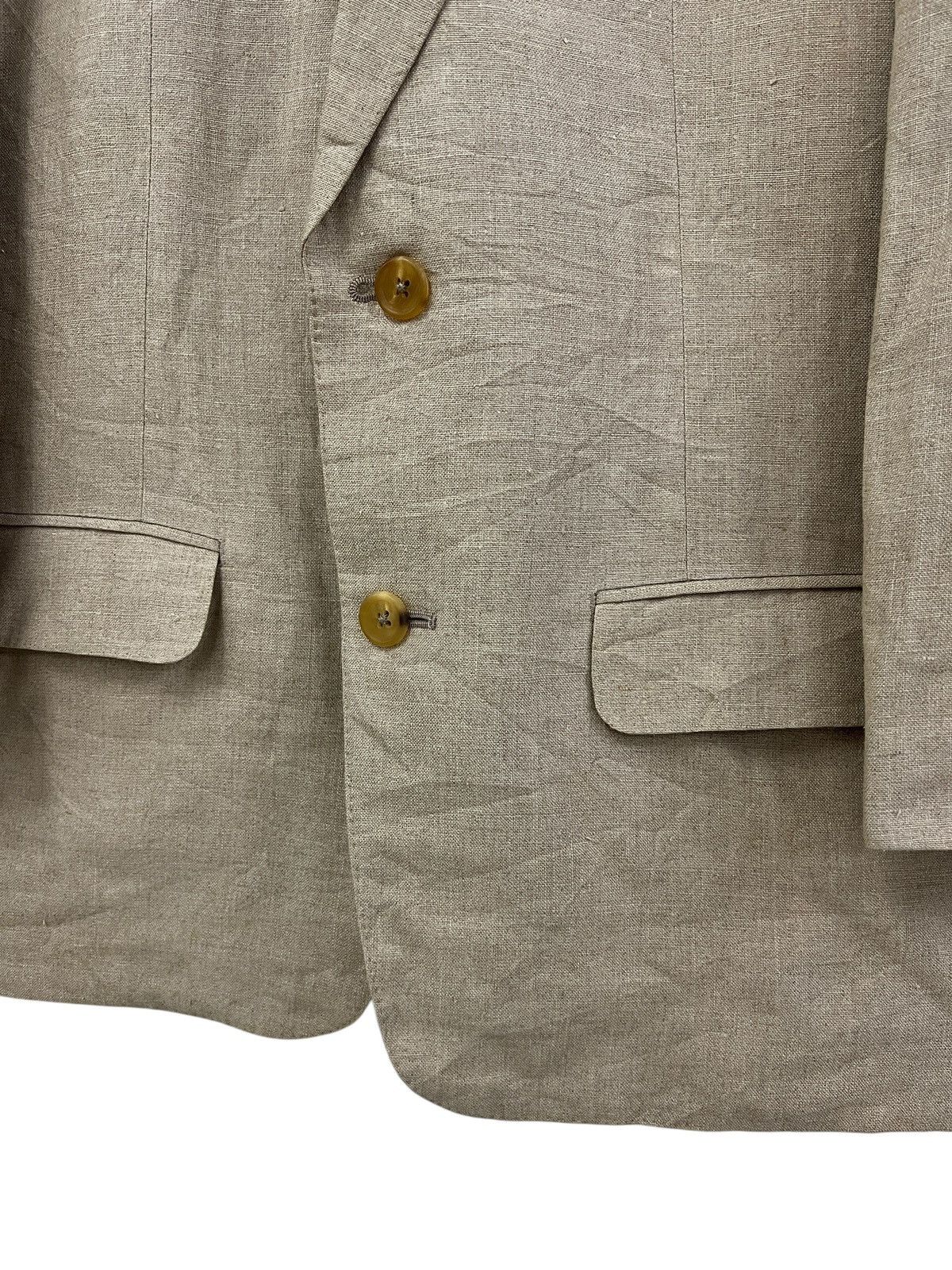 Y's for Men 1980s Y’s For Men Hemp Blazer Jacket Size US L / EU 52-54 / 3 - 7 Thumbnail