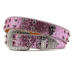 Leather Ruumika x Miori Rivet Inlay Faux Leather Belt Size ONE SIZE - 5 Thumbnail