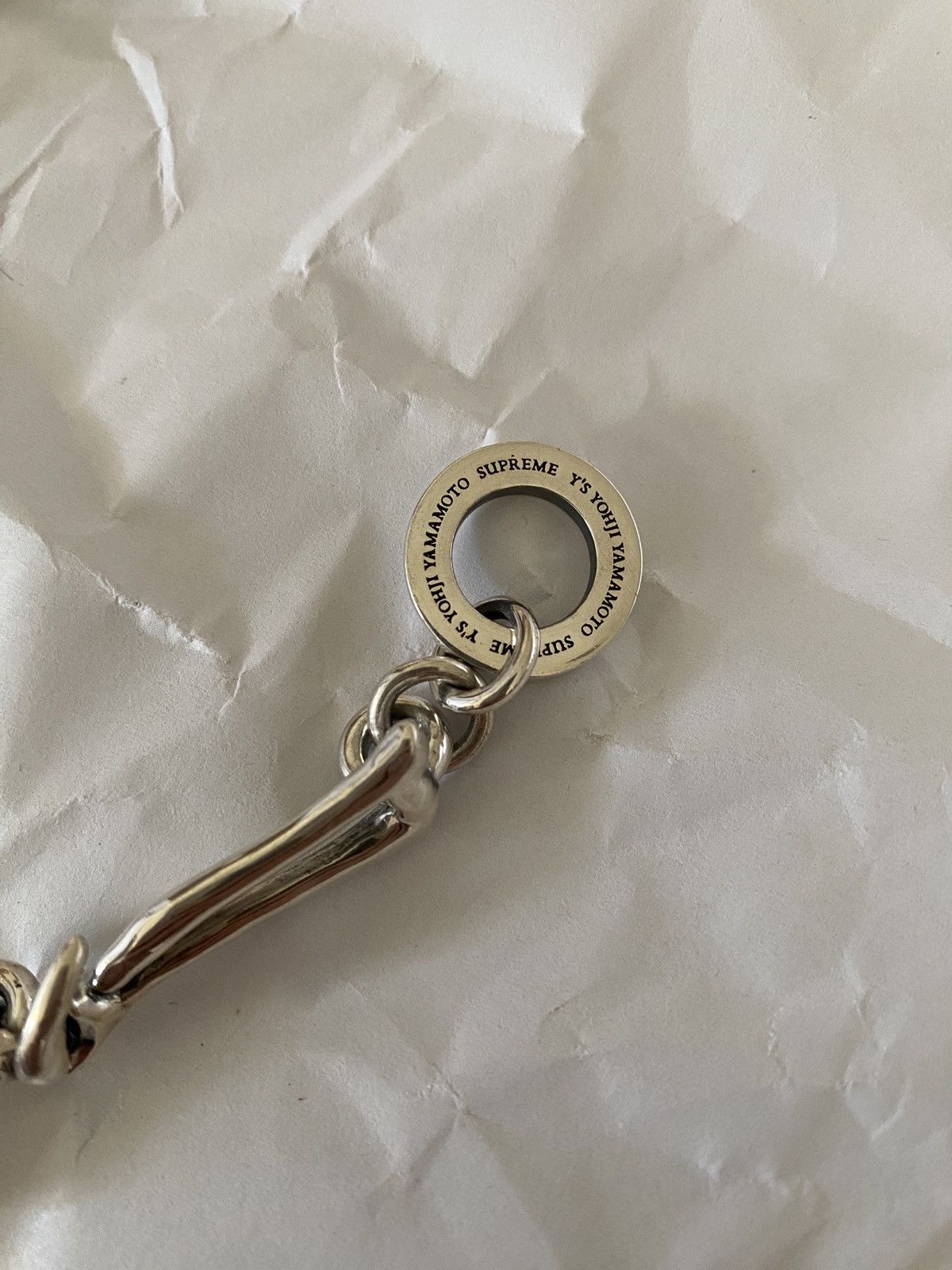 Supreme × Yohji Yamamoto Supreme x Y's Yohji Yamamoto Silver