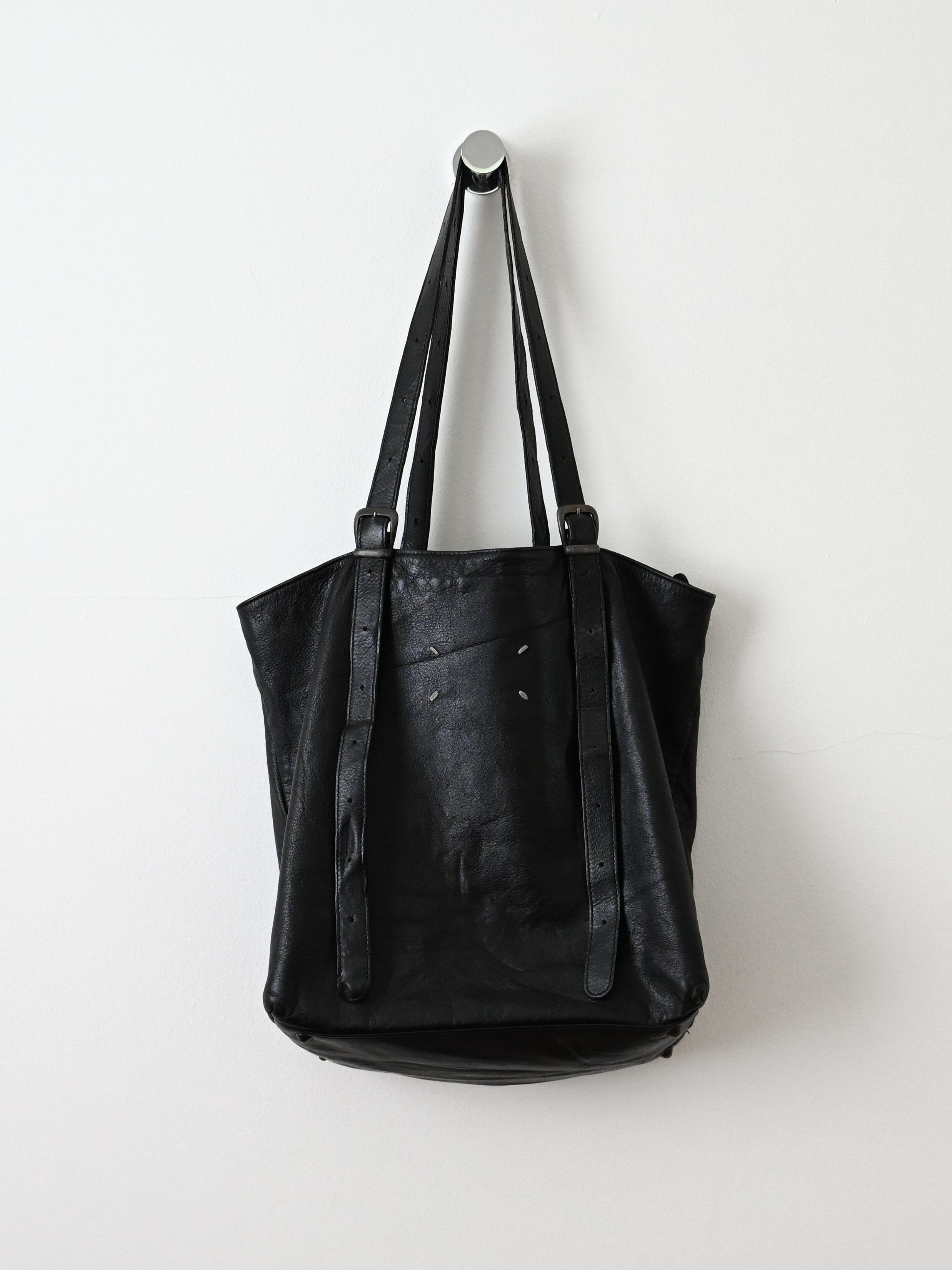 Maison Margiela Leather Tote Bag | Grailed