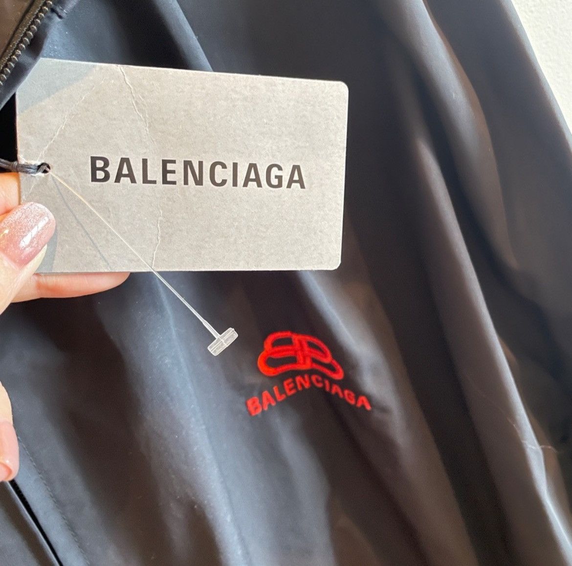 Balenciaga NWT Authentic BALENCIAGA oversized men’s zip up track jacket Size US XS / EU 42 / 0 - 8 Thumbnail