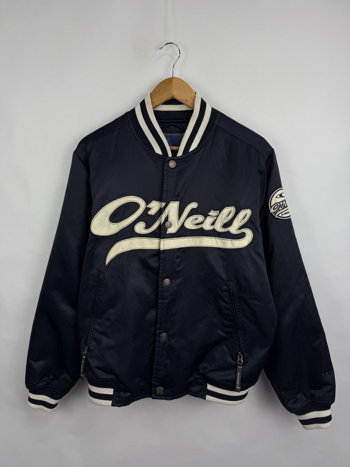 O'Neill 🇺🇸Vintage 90s O’Neill Snowboarding Freedom Series Snow Jacket Size US M / EU 48-50 / 2 - 2 Thumbnail