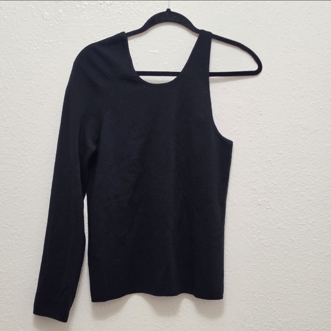 Dion Lee Single sleeve wool blend sweater Size L / US 10 / IT 46 - 5 Thumbnail