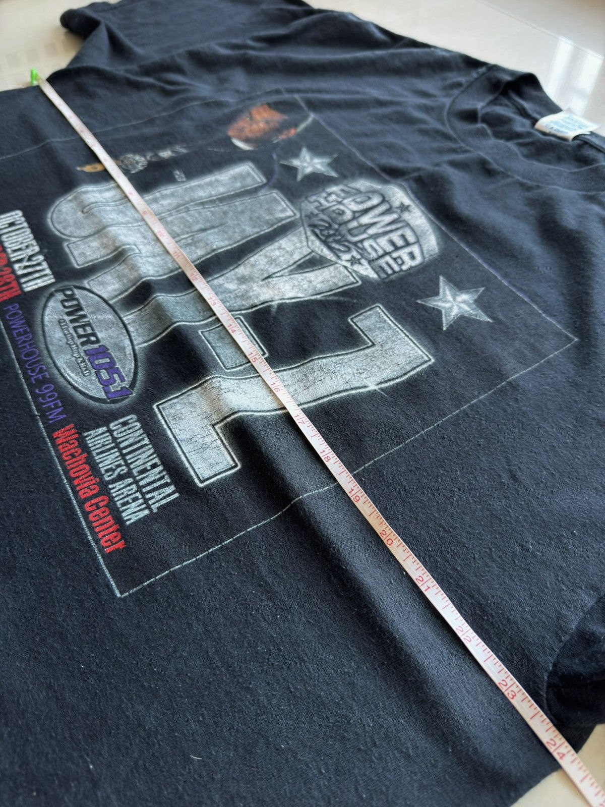 Rap Tees Jay-Z Kanye West LeBron James XXL Magazine Clipse 2005 Shirt Size US XL / EU 56 / 4 - 11 Thumbnail