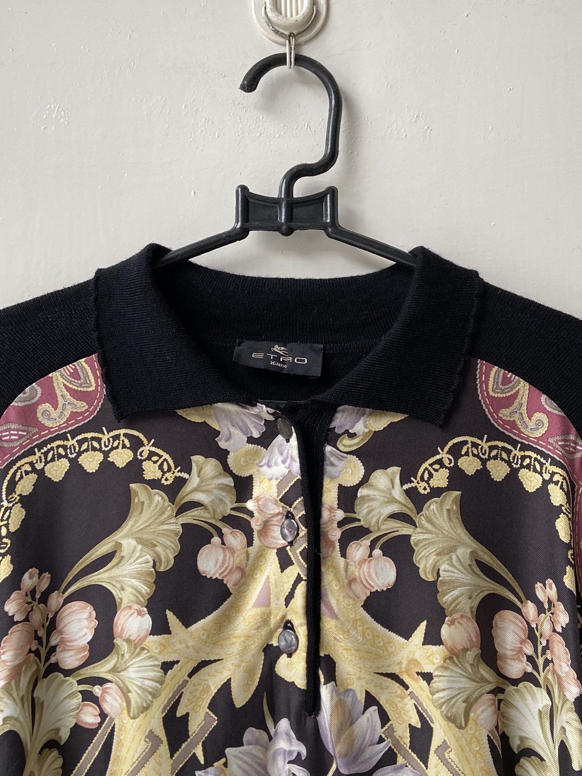 Etro ETRO MILANO Motive Long T-shirt Size US M / EU 48-50 / 2 - 4 Thumbnail