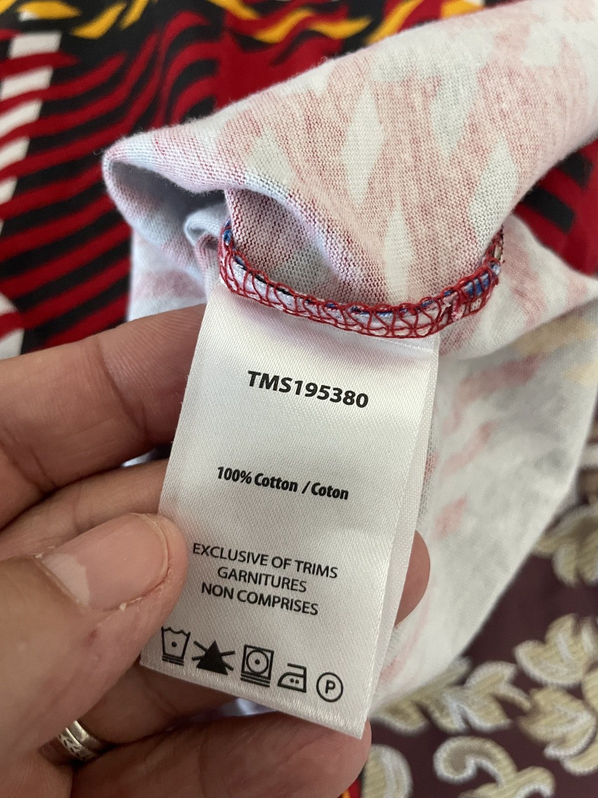 Triple 5 Soul Plaid Crewneck Tee Size US L / EU 52-54 / 3 - 8 Thumbnail