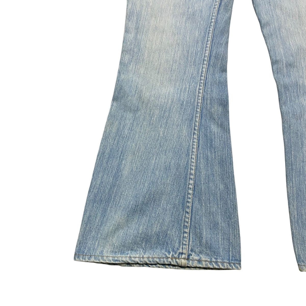 Levi's Vintage 70s Levis 784 Bell Bottom Jeans Orangetab Nice Faded Size US 32 / EU 48 - 7 Thumbnail