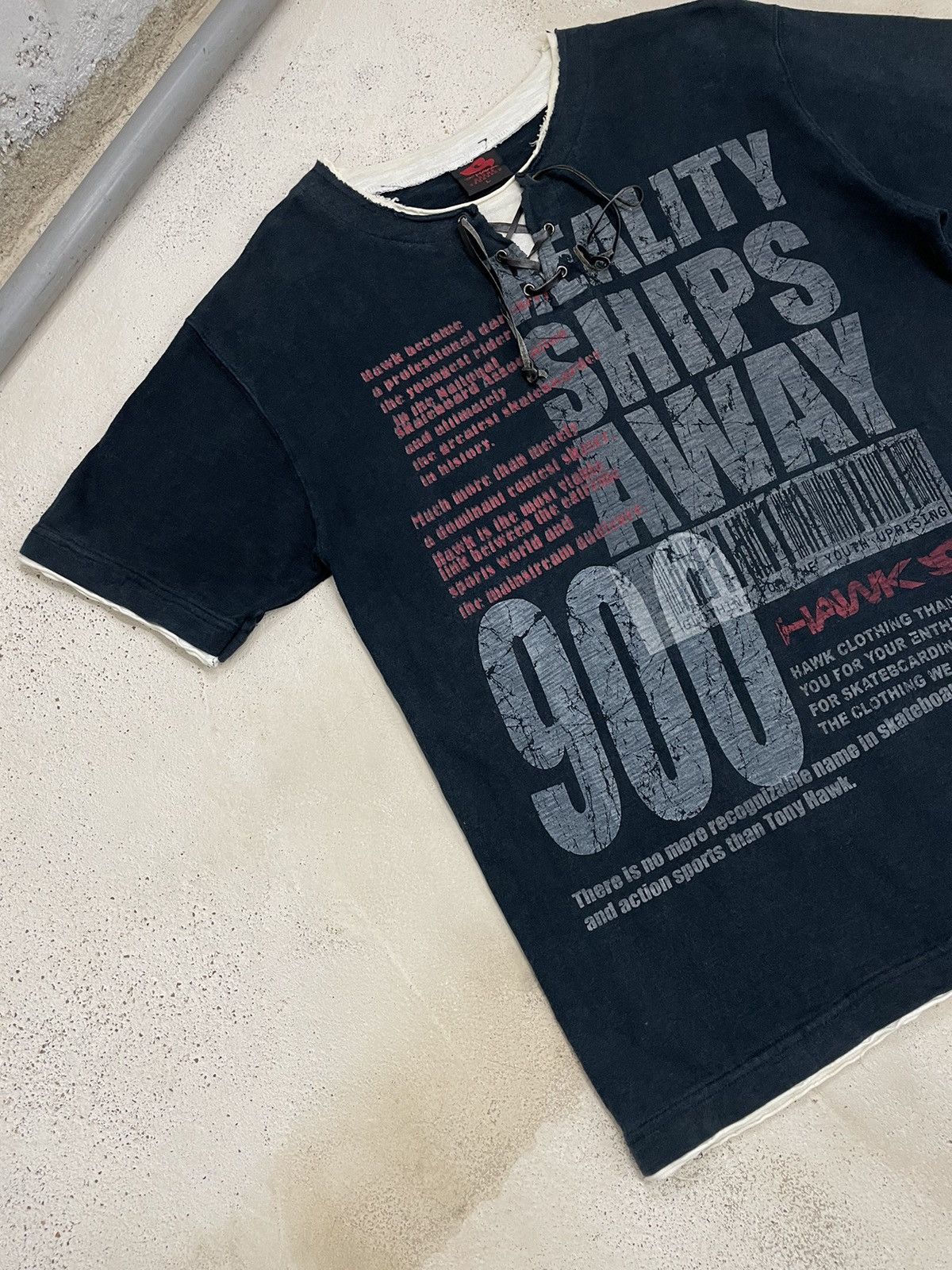 Tony Hawk Vintage Tony Hawk Layered Skateboarding 90’s Legend Size US L / EU 52-54 / 3 - 3 Thumbnail