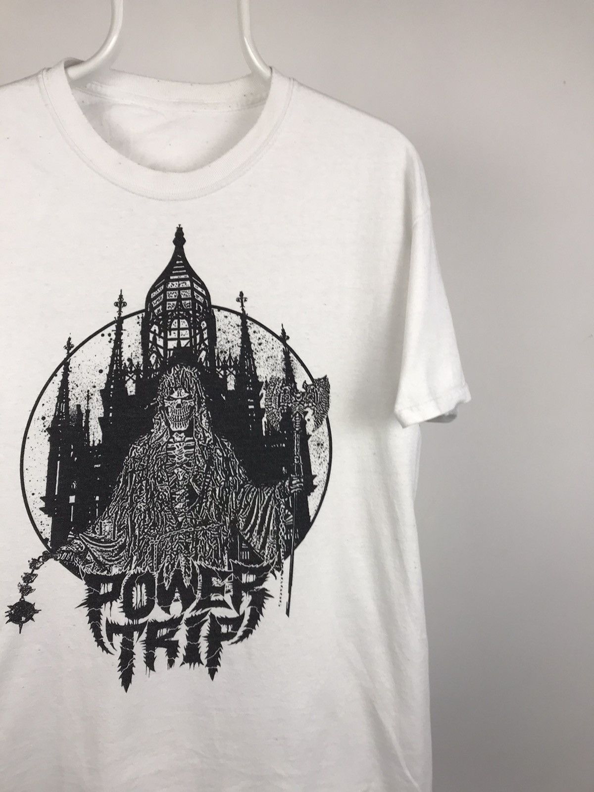 Band Tees Power Trip Big Logo Tee Size US M / EU 48-50 / 2 - 2 Thumbnail