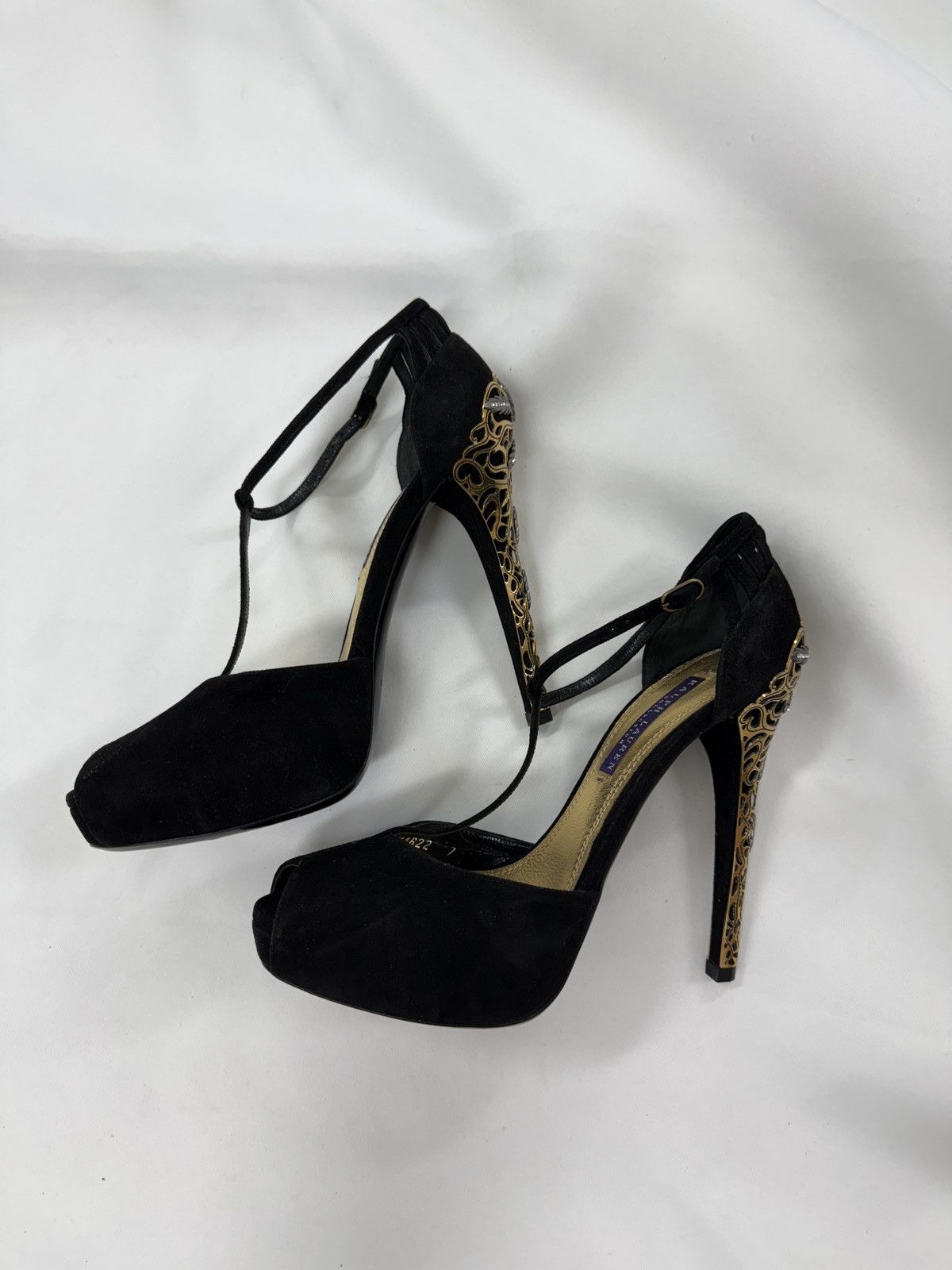 Ralph Lauren Purple Label Ralph Lauren Purple Label western heel Size US 7 / IT 37 - 1 Thumbnail