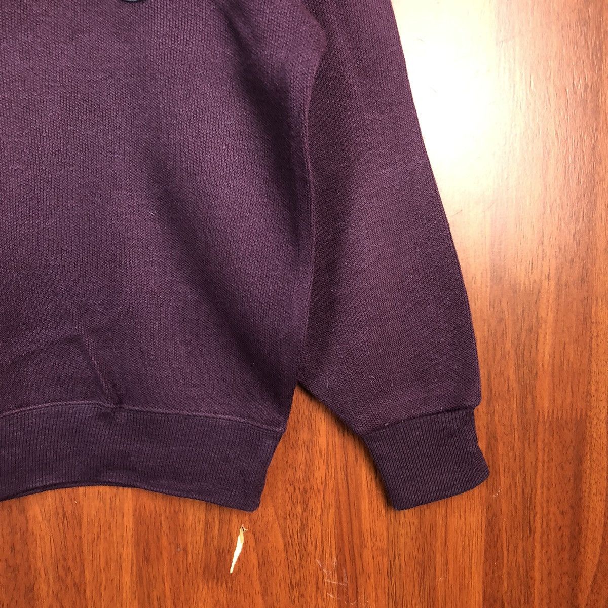 Japanese Brand × Vintage Sovali Purple vintage japan Sweathshirt #7537 Size US M / EU 48-50 / 2 - 6 Thumbnail