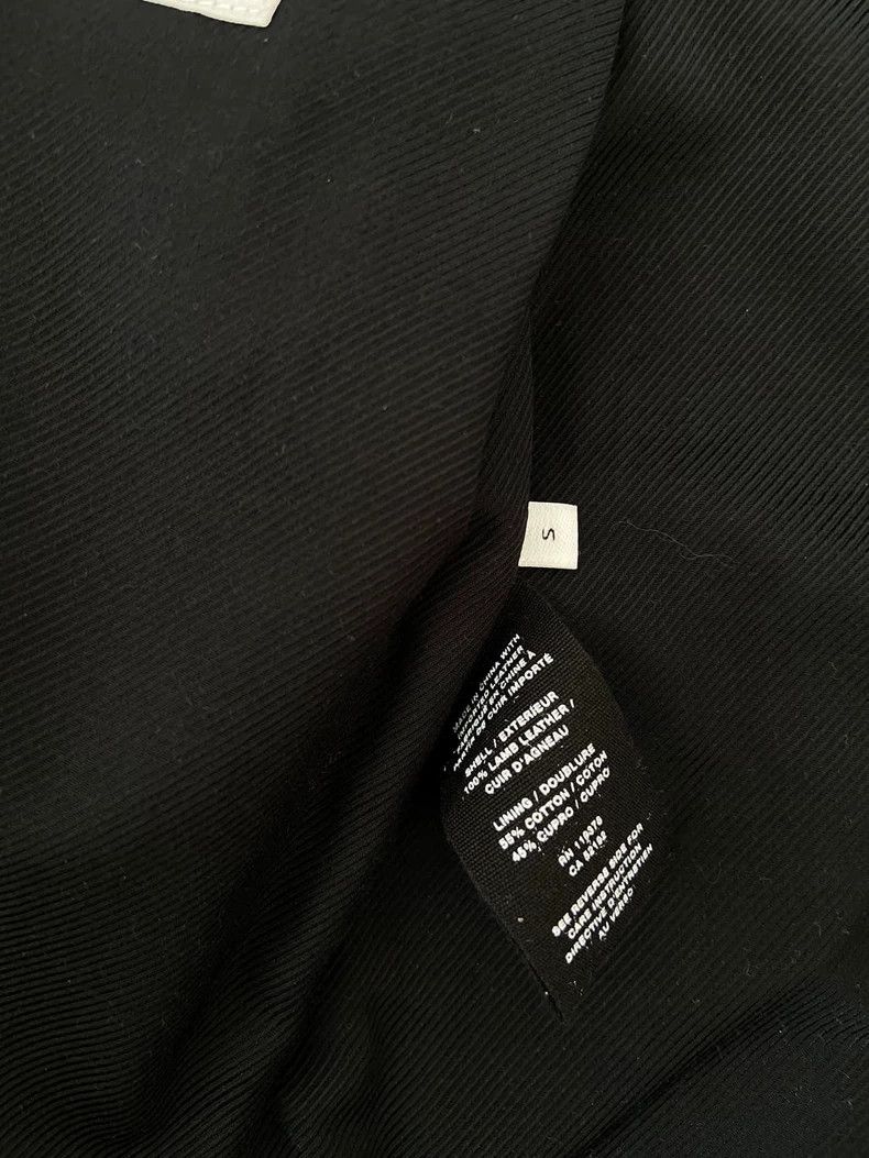 Helmut Lang HELMUT LANG The Theseus leather jacket Size US S / EU 44-46 / 1 - 7 Thumbnail