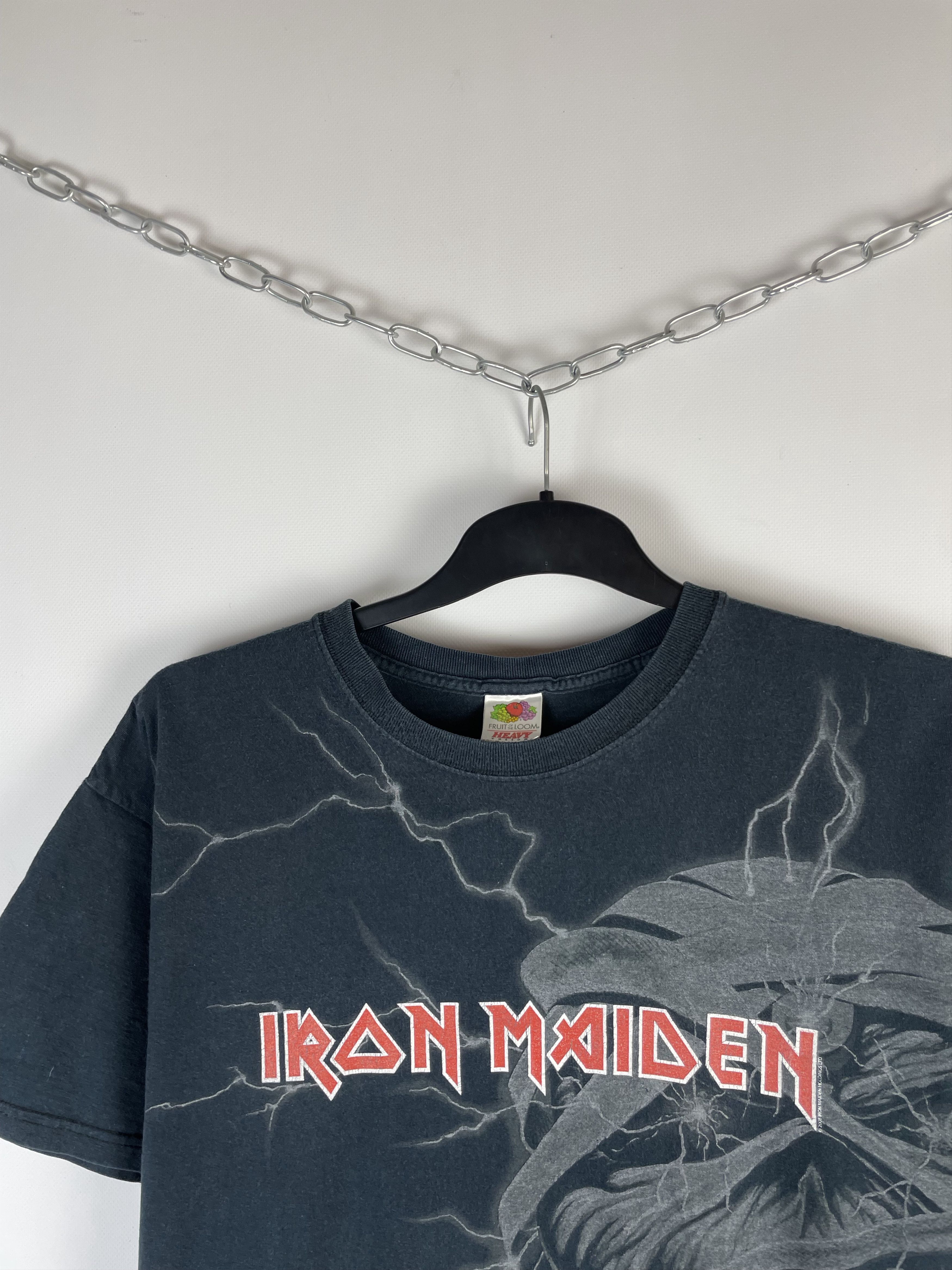 Band Tees Vintage Iron Maiden 2008 T-shirt Tee Size US XL / EU 56 / 4 - 4 Thumbnail