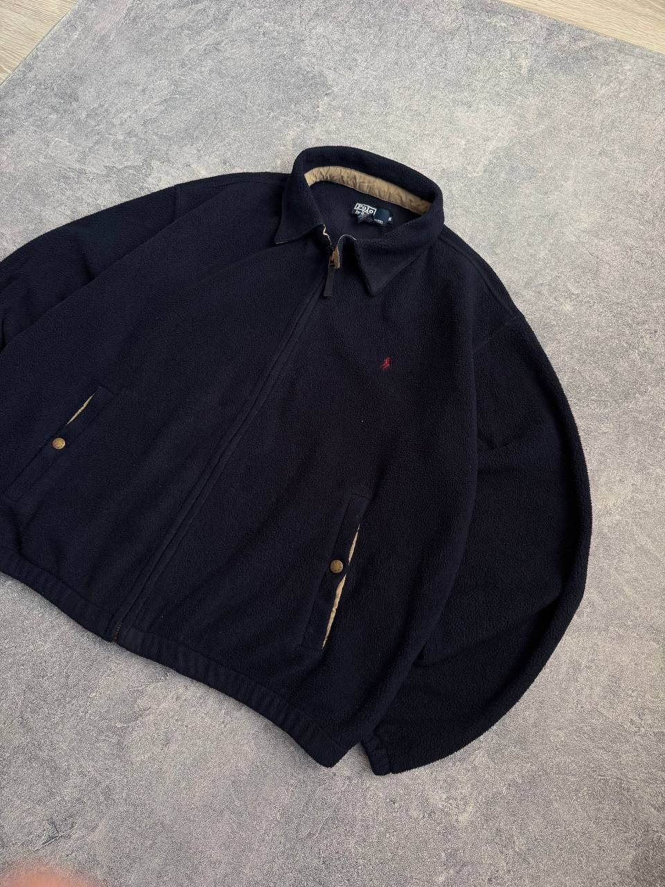 Polo Ralph Lauren Vintage 90s Polo Ralph Lauren Polartec Fleece Jacket Y2K Size US XL / EU 56 / 4 - 2 Thumbnail