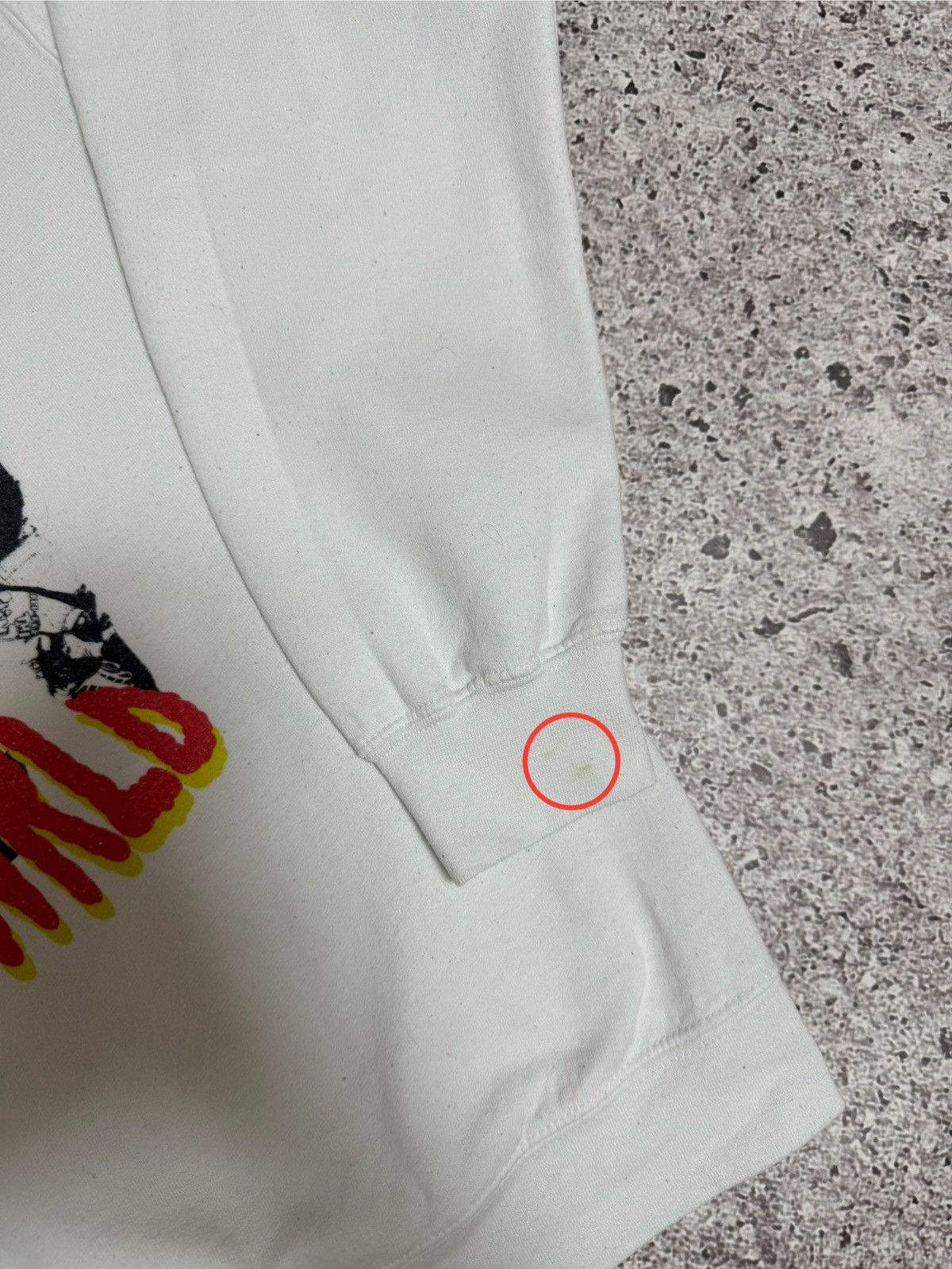 999 Club × Rap Tees Juice Wrld 999 club Rap Hip Hop Sweatshirt Y2K Hype Size US M / EU 48-50 / 2 - 8 Thumbnail