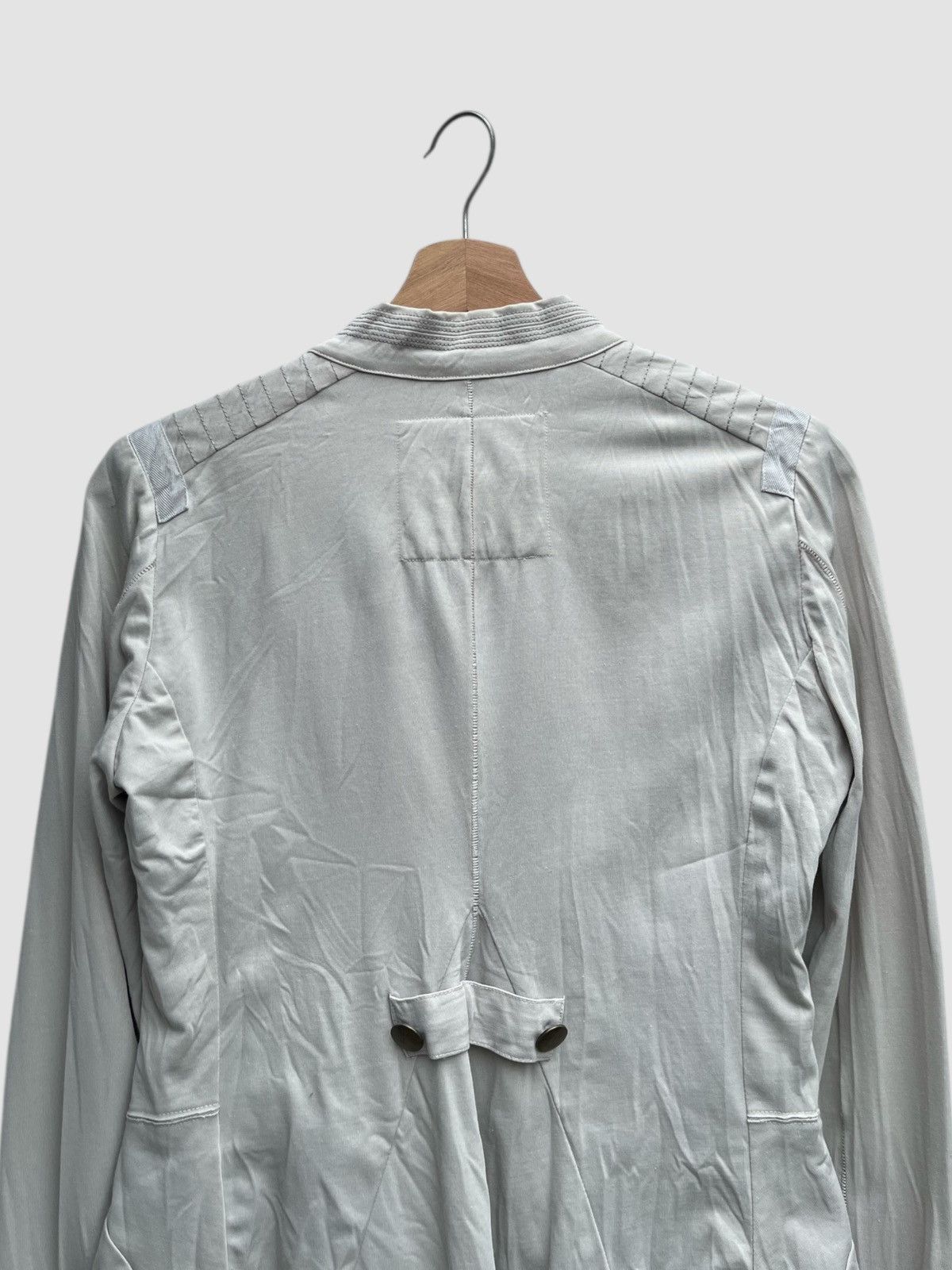 Marithe + Francois Girbaud Marithe Francois Girbaud Asymmetrical Zip Jacket Size M / US 6-8 / IT 42-44 - 6 Thumbnail