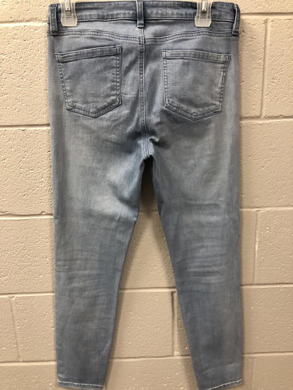 Buffalo David Bitton Buffalo David Bitton Aubrey High Rise Jeans - Light Wash Size 27" / US 4 / IT 40 - 3 Thumbnail
