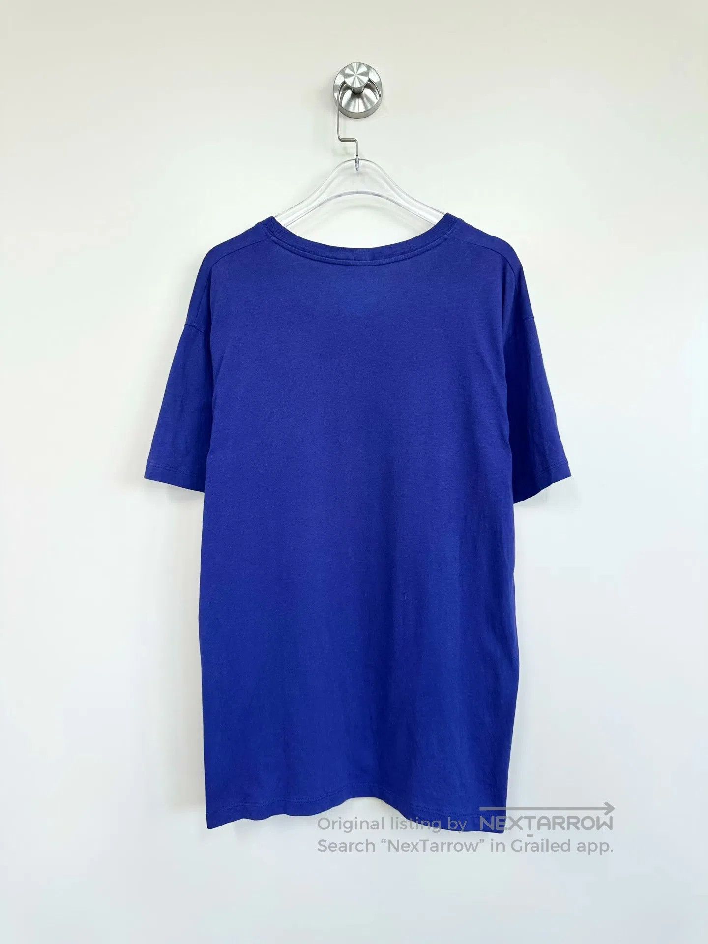 Gucci Guicci Blue double G star print logo short-sleeve shirt| Size US XS / EU 42 / 0 - 2 Thumbnail