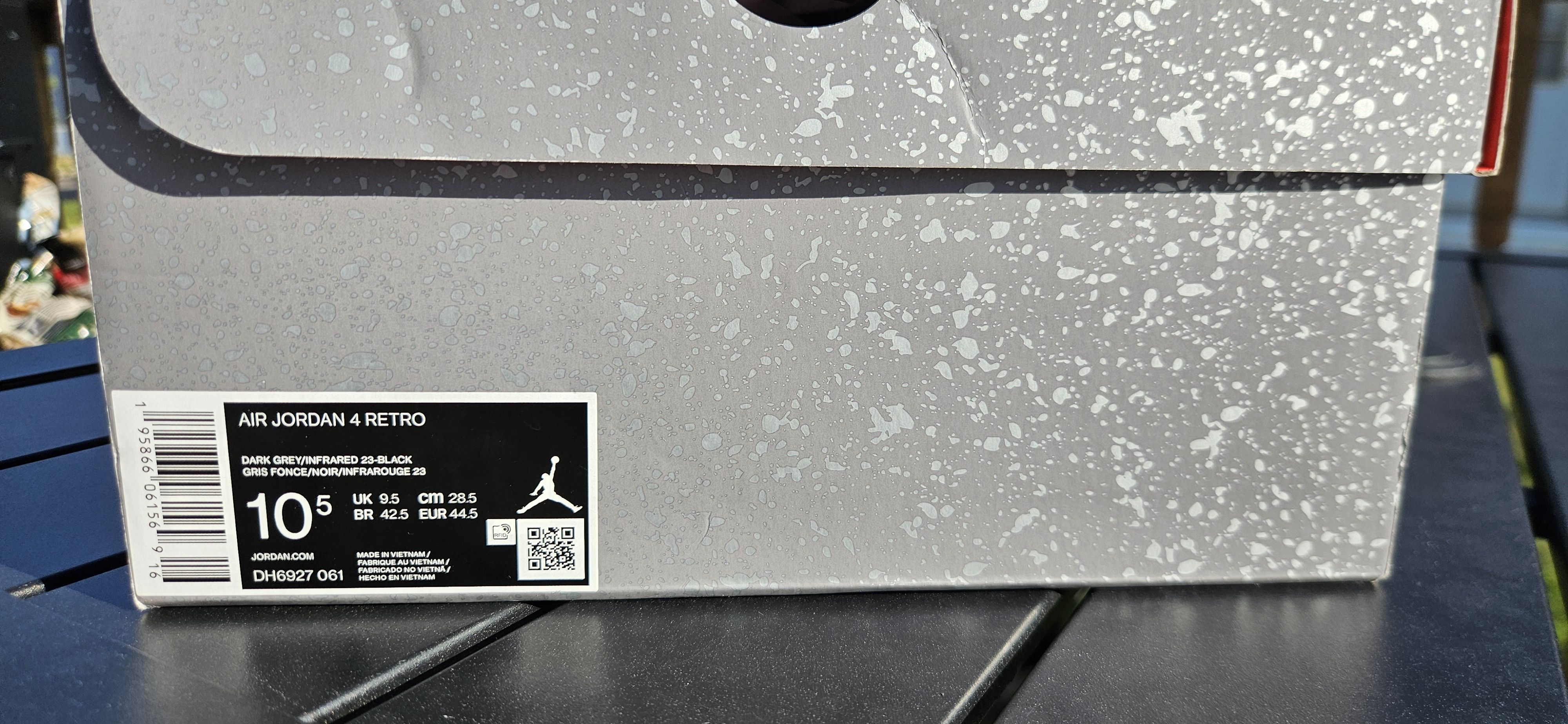Jordan Brand Jordan 4 infered Size US 10.5 / EU 43-44 - 6 Thumbnail