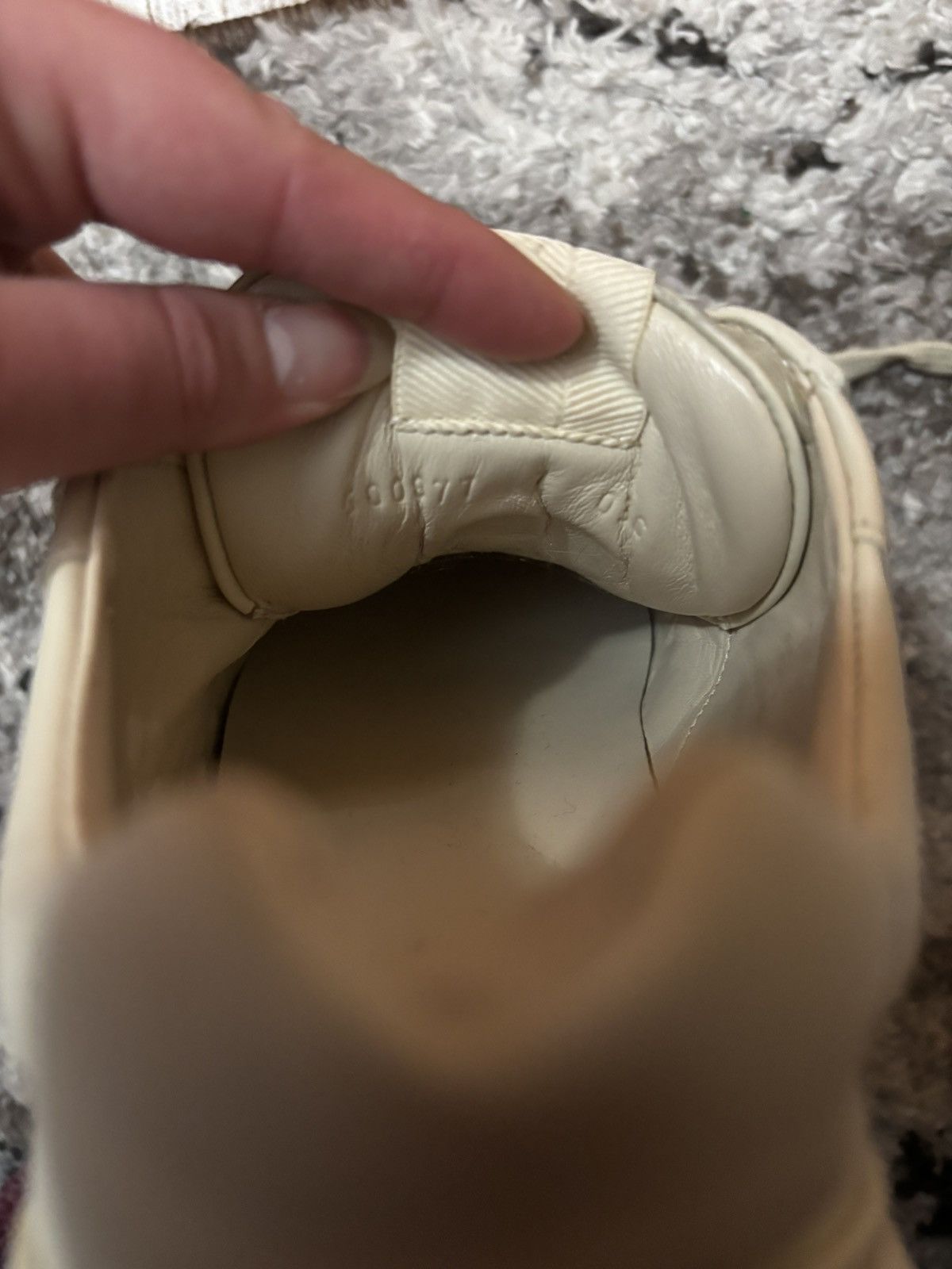 Gucci Womans Gucci Sneakers Size US 9.5 / IT 39.5 - 7 Thumbnail