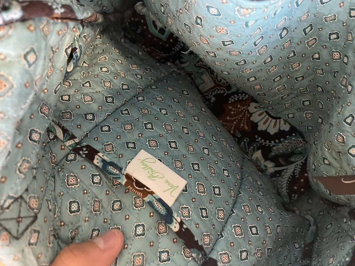 Vera Bradley Vera Bradley blue and brown laptop bag Size ONE SIZE - 7 Thumbnail