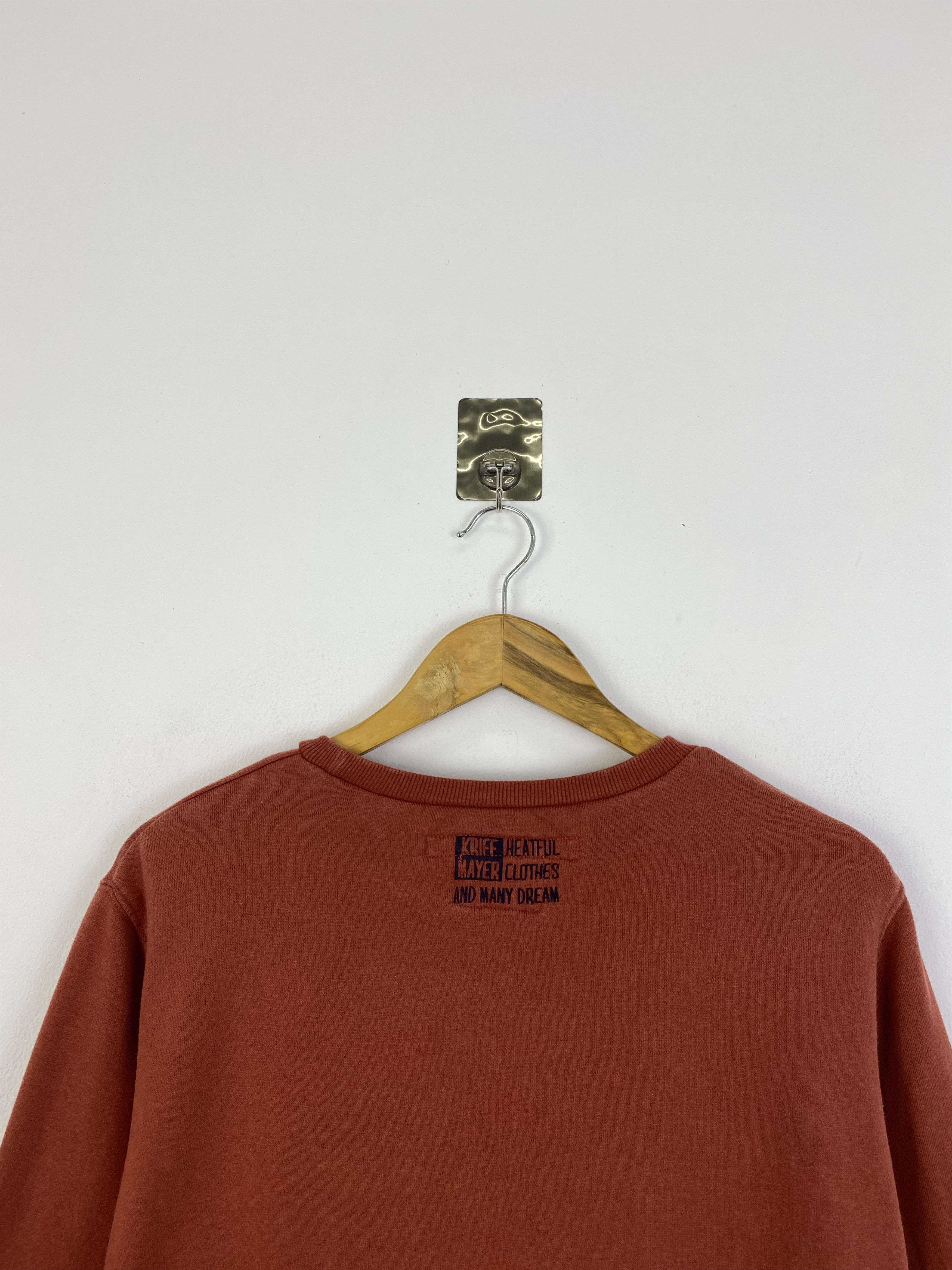 Vintage Vintage Kriff Mayer Sweatshirt SH0069 Size US M / EU 48-50 / 2 - 4 Thumbnail