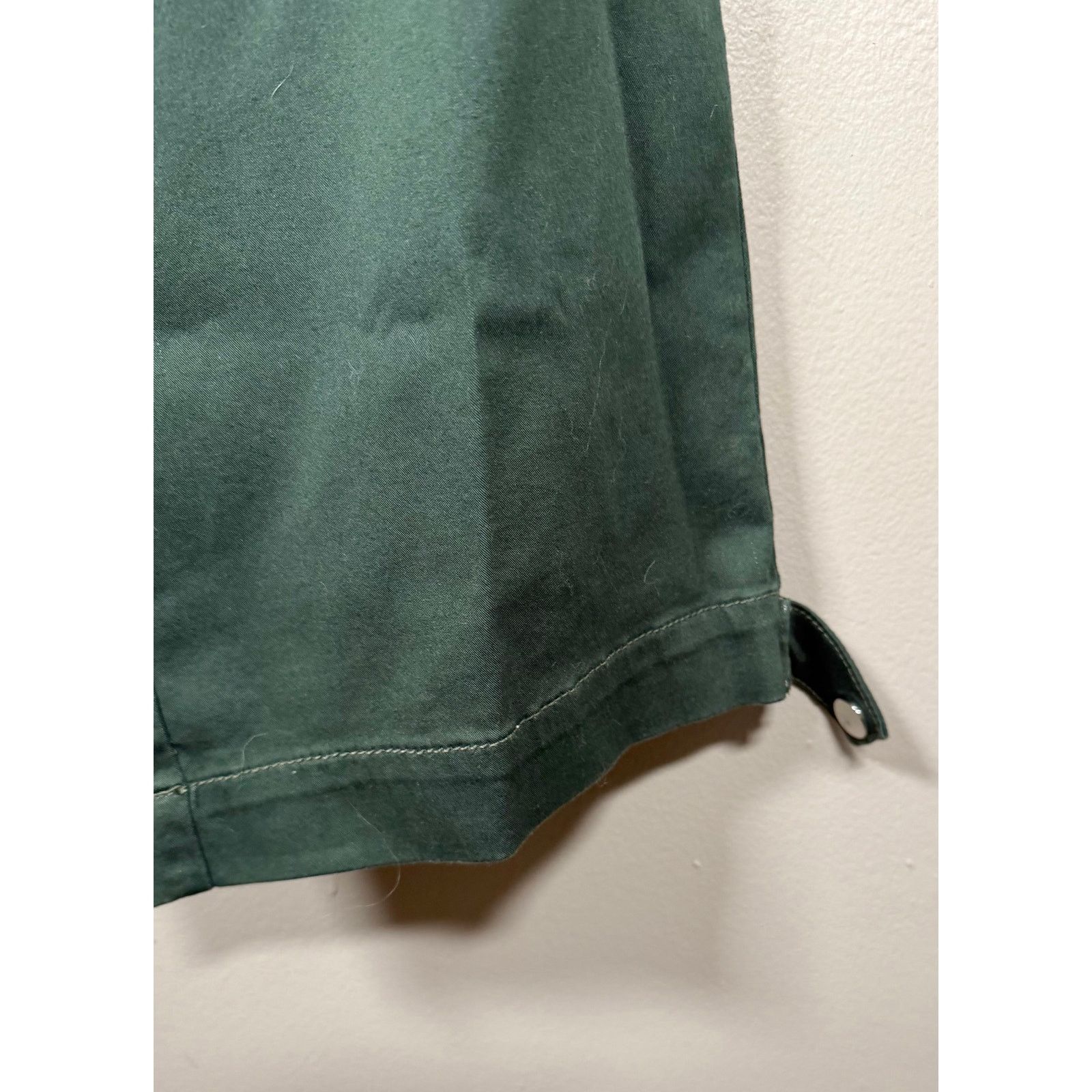 WeWoreWhat NWT WeWoreWhat Utility Straight Pants Emerald Sateen size S Size 28" / US 6 / IT 42 - 9 Thumbnail