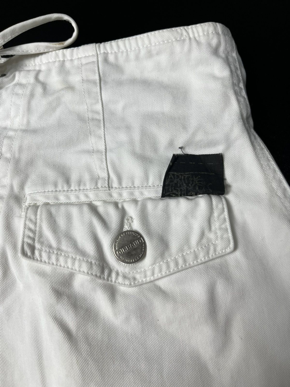 Designer × Le Grande Bleu (L.G.B.) × Marithe + Francois Girbaud Bondage MFG Pants double pocket Size 28" / US 6 / IT 42 - 8 Thumbnail