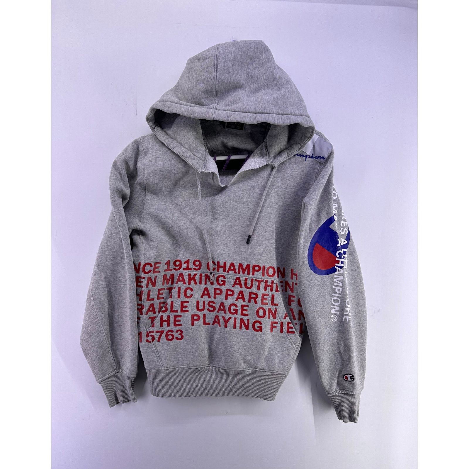 Champion Champion Hoodie It Takes A Little More To Make A Champion Size US M / EU 48-50 / 2 - 3 Thumbnail