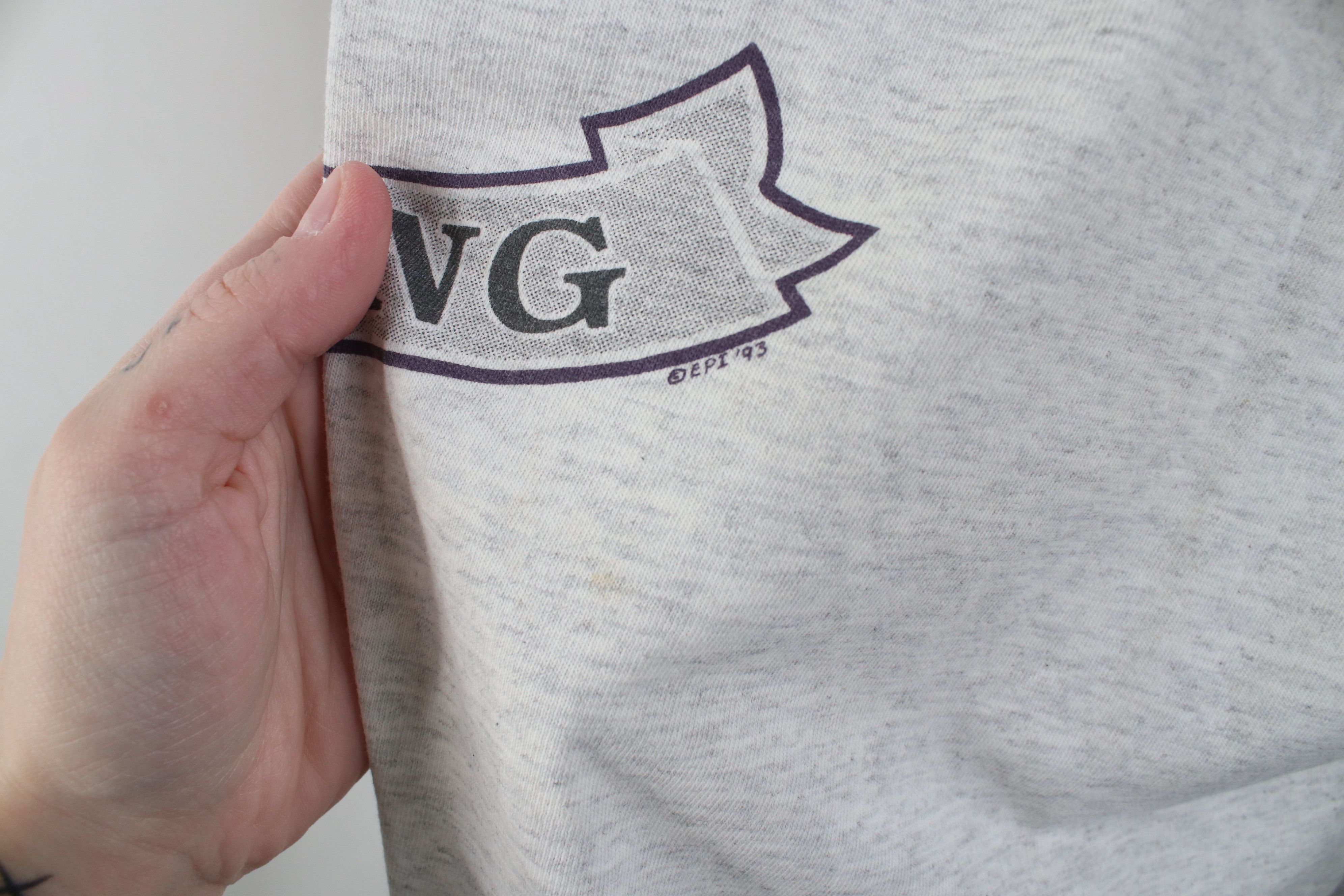 Vintage Vintage 90s Devils Tower Wyoming Tank Top T-Shirt Gray USA Size US XL / EU 56 / 4 - 6 Thumbnail