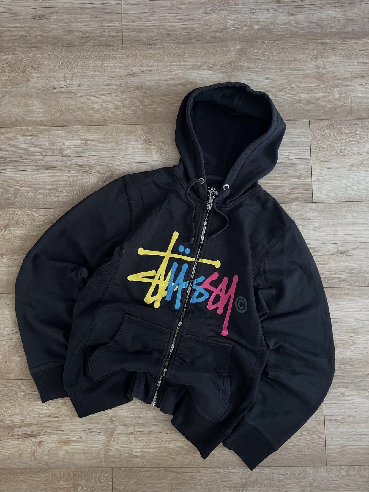 Stussy Stussy zip-hoodie Size US S / EU 44-46 / 1 - 2 Thumbnail