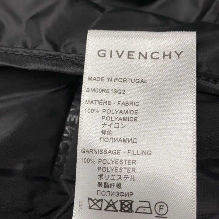 Givenchy Givenchy Givenchy Black Logo Print Hooded Jacket -2507 Size US L / EU 52-54 / 3 - 4 Thumbnail