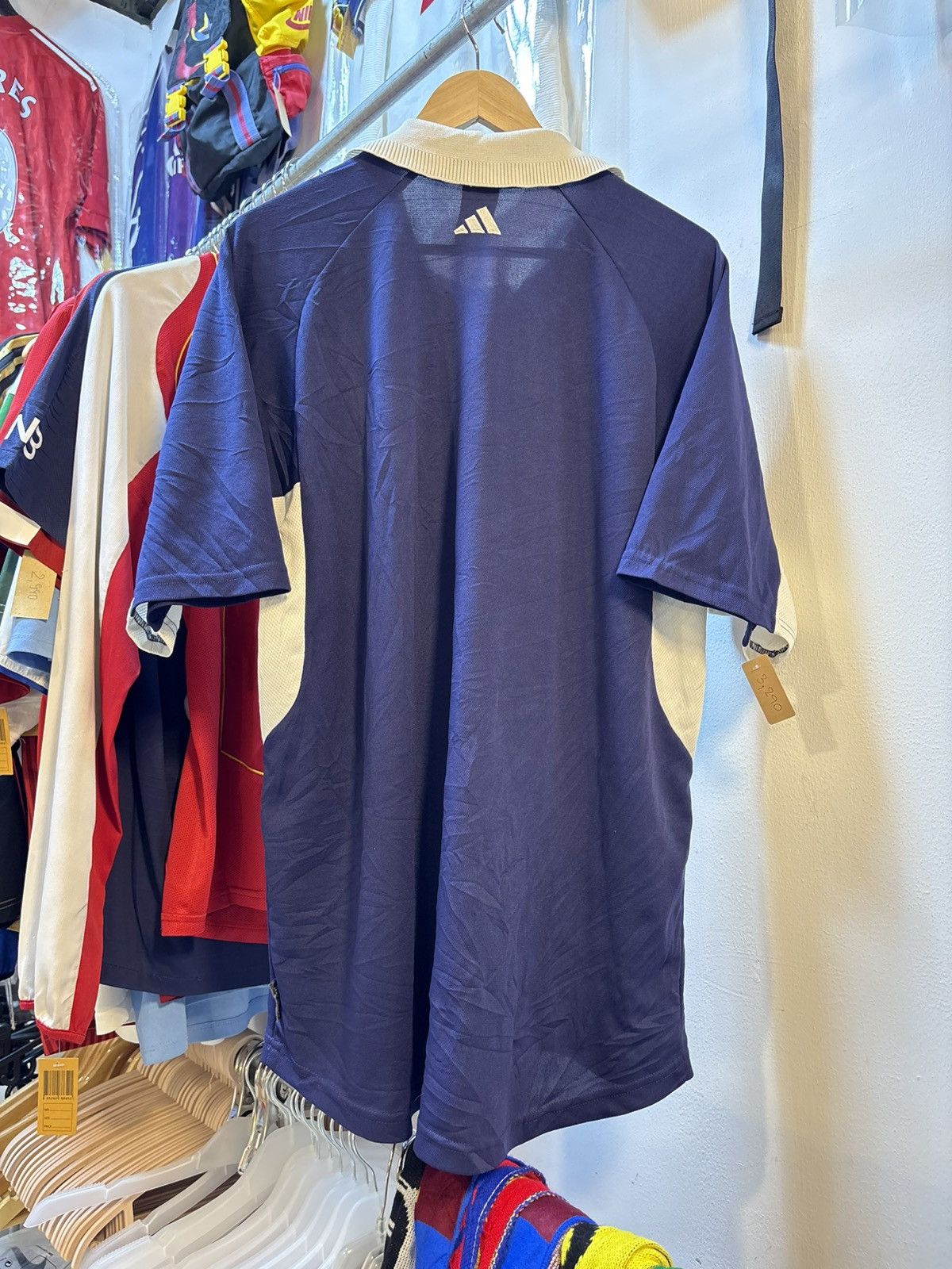 Adidas Vintage 1998-2000 France Football Team Training Kit Size US XL / EU 56 / 4 - 4 Thumbnail