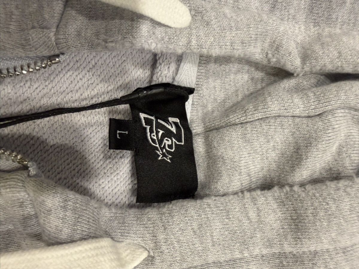 TRIPLE SEVENS Triple Sevens Moto Vice zip up hoodie Size US L / EU 52-54 / 3 - 5 Thumbnail