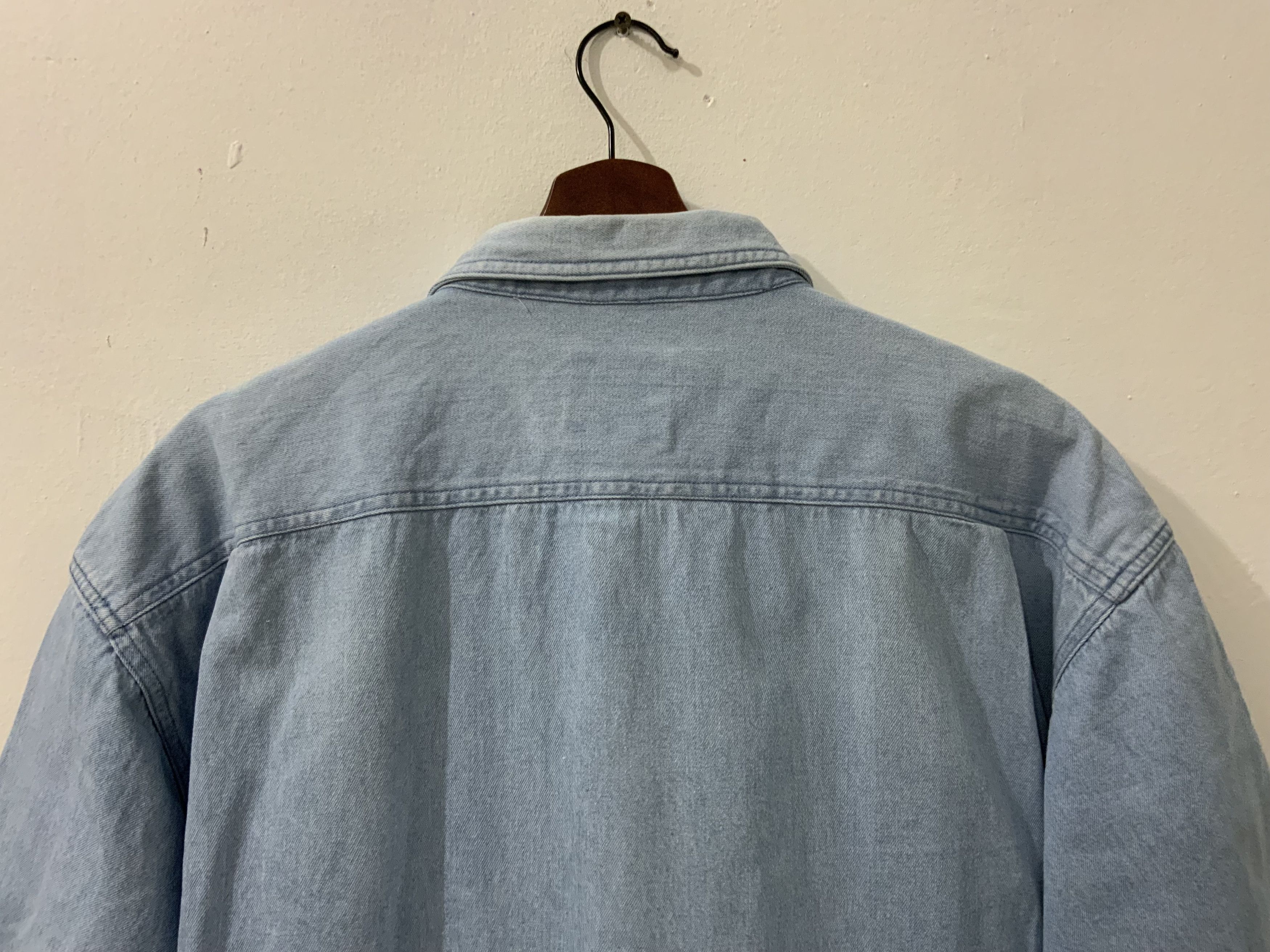 Beverly Hills Polo Club Beverly Hills Polo Club Denim Button Up Size US XL / EU 56 / 4 - 9 Thumbnail