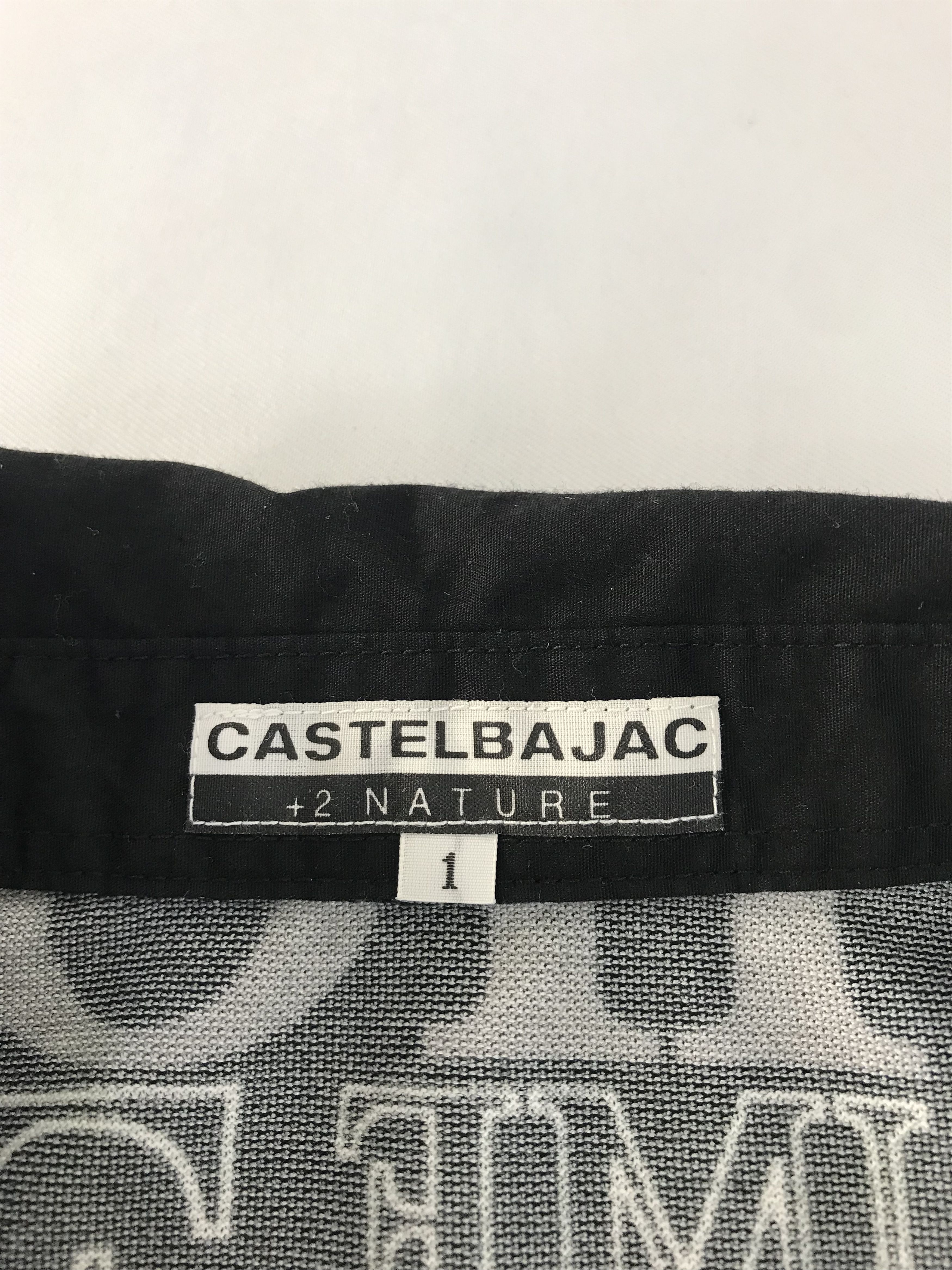 Jean Charles De Castelbajac JC Castelbajac +2 Nature Spell Out Polo Tee T-shirt Size S / US 4 / IT 40 - 5 Thumbnail