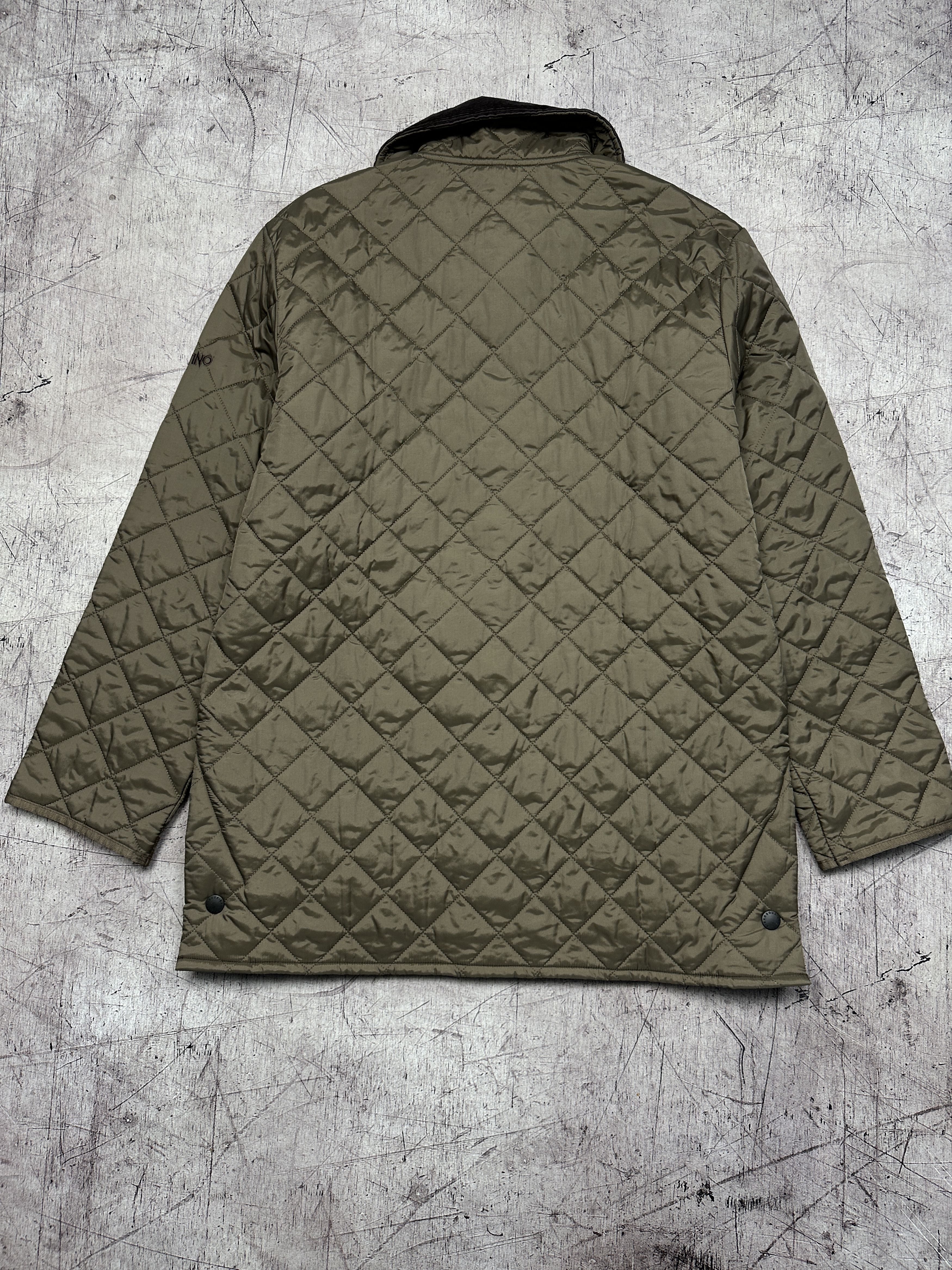 Barbour Barbour Vintage Mens Liddesdale Quilted Jacket Size US L / EU 52-54 / 3 - 8 Thumbnail