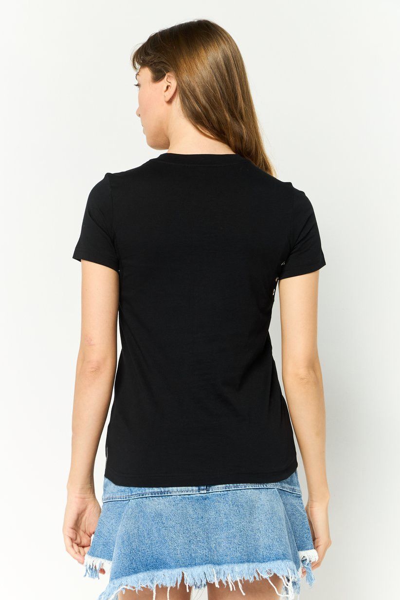 Diesel 🇺🇸 Y2K Diesel Braves Womens Graphic T-Shirt Retro Rare Hype Size M / US 6-8 / IT 42-44 - 5 Thumbnail