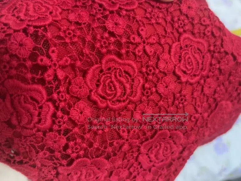 Valentino Valentino Water-soluble lace dress Size S / US 4 / IT 40 - 6 Thumbnail