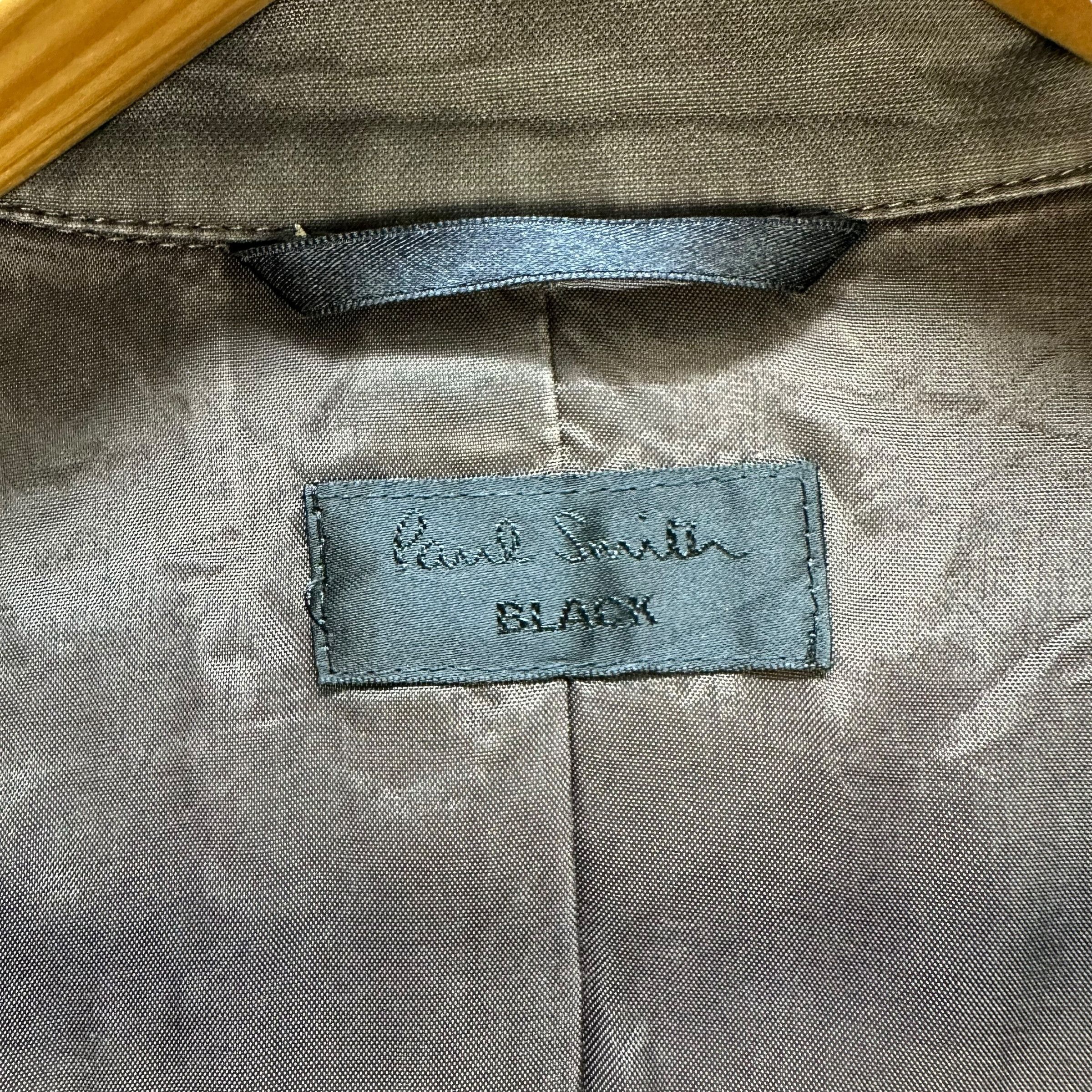 PAUL SMITH BLACK Kiss Double Breasted Coat #A74-1797