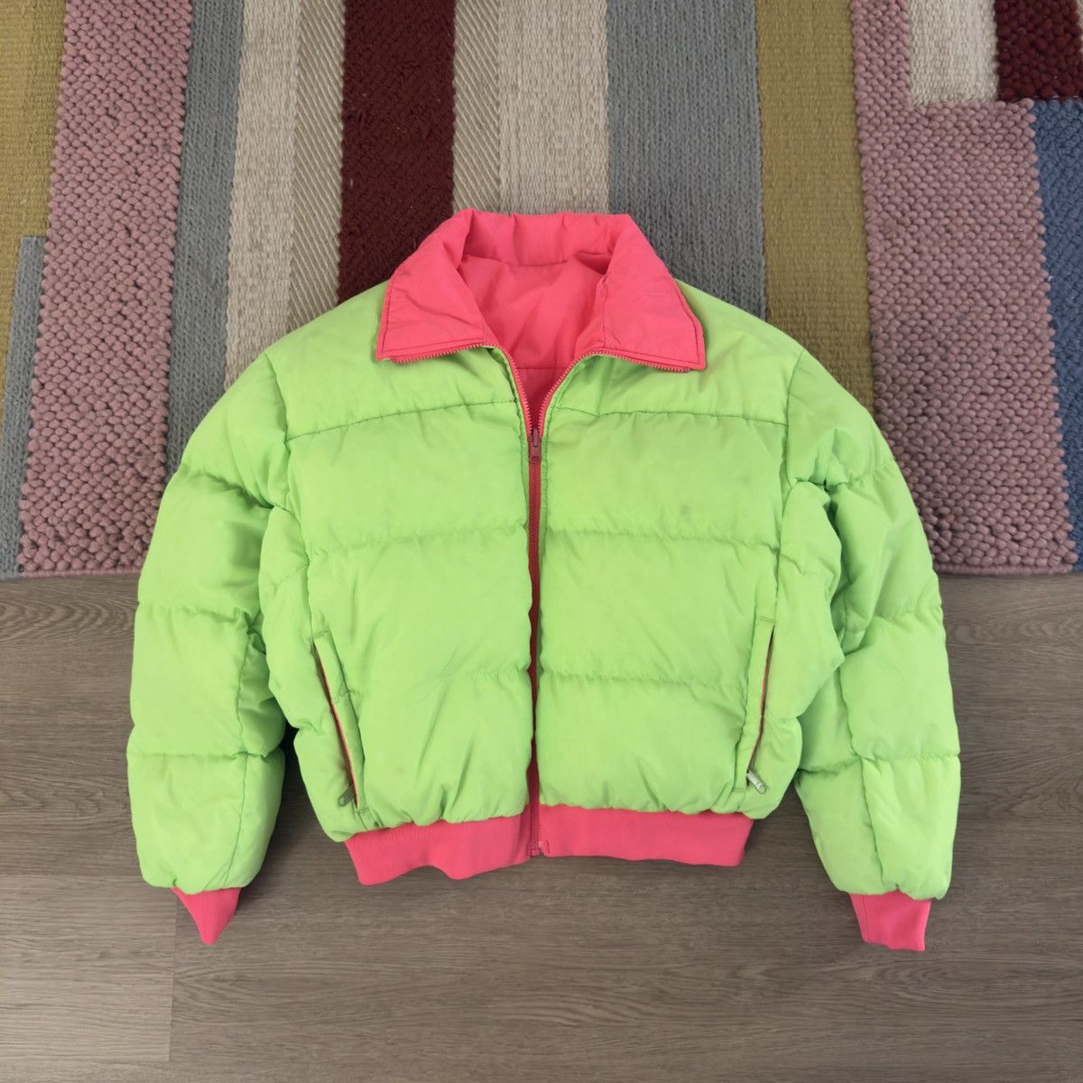 Columbia Columbia Vintage Reversible Goose Down Puffer Jacket XL Size US M / EU 48-50 / 2 - 1 Thumbnail