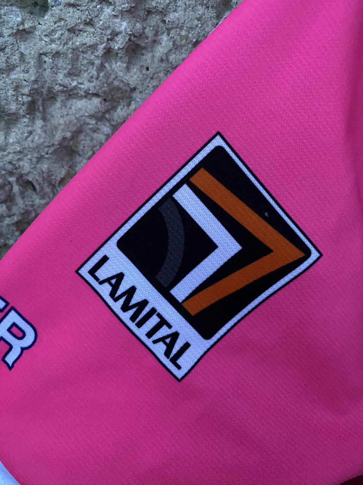 Bicycle Lampre Farnese Vini Kia Uci Pro Tour SMS Santini cycling Size US M / EU 48-50 / 2 - 11 Thumbnail