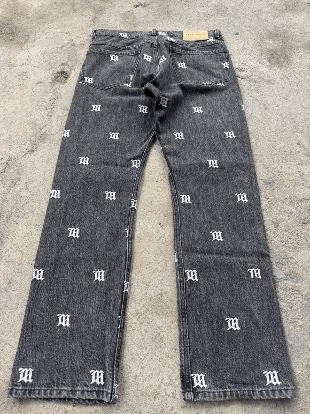 Misbhv MISBHV embroidery logo jeans Size US 30 / EU 46 - 7 Thumbnail