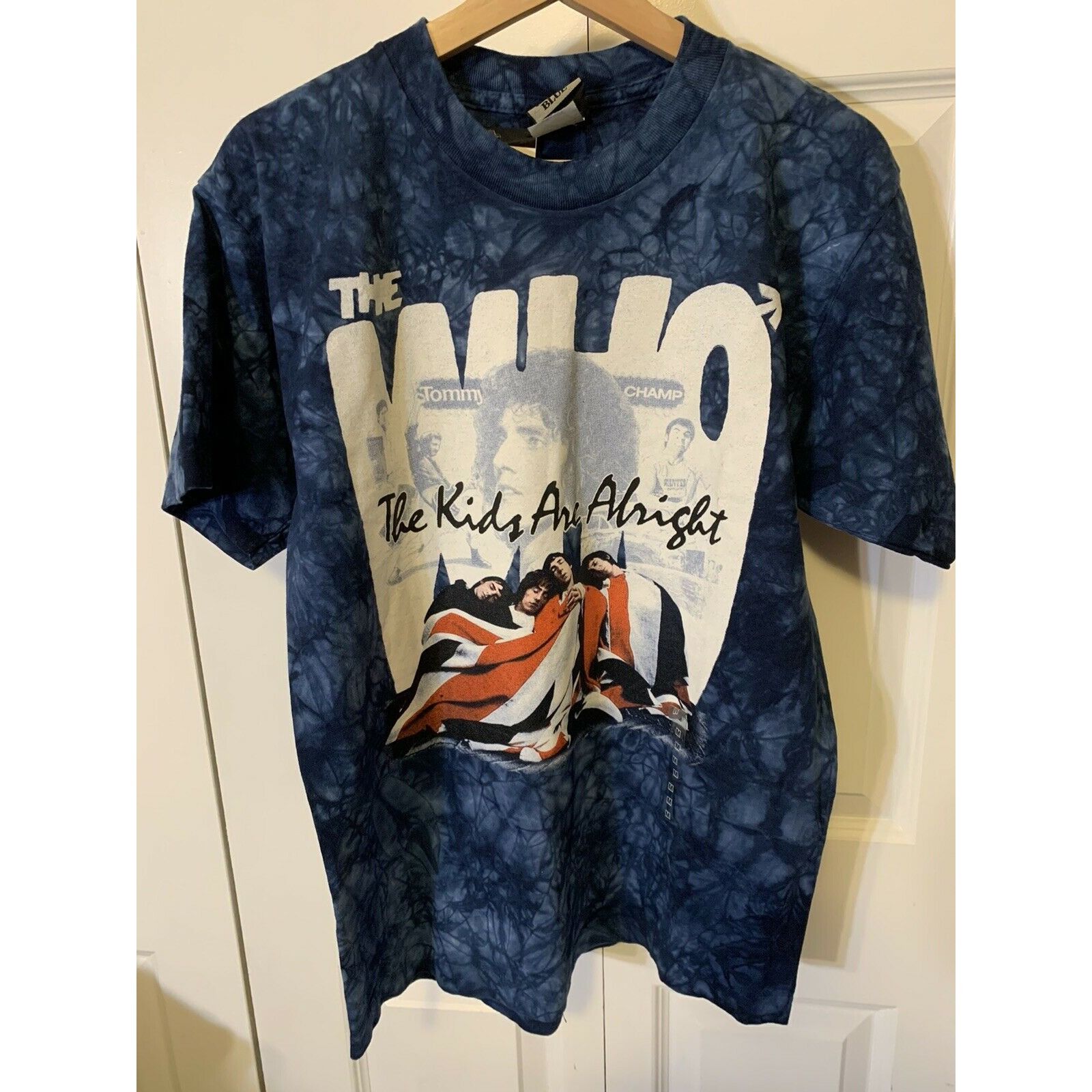 Liquid Blue The Who - “The Kids Are Alright” Blue Shirt Mens Sz M Liquid Size US M / EU 48-50 / 2 - 3 Thumbnail