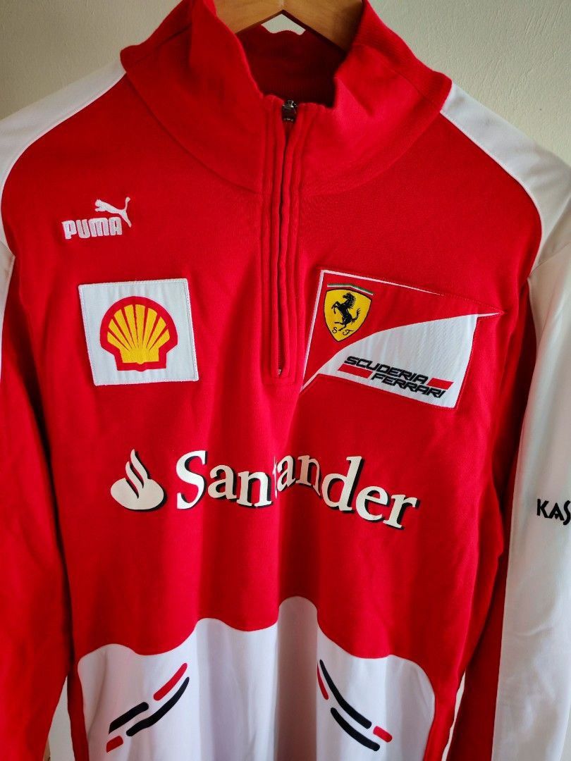 Ferrari × Puma Puma Scuderia Ferrari F1 Team Jacket 2010/2011 Size US M / EU 48-50 / 2 - 2 Thumbnail