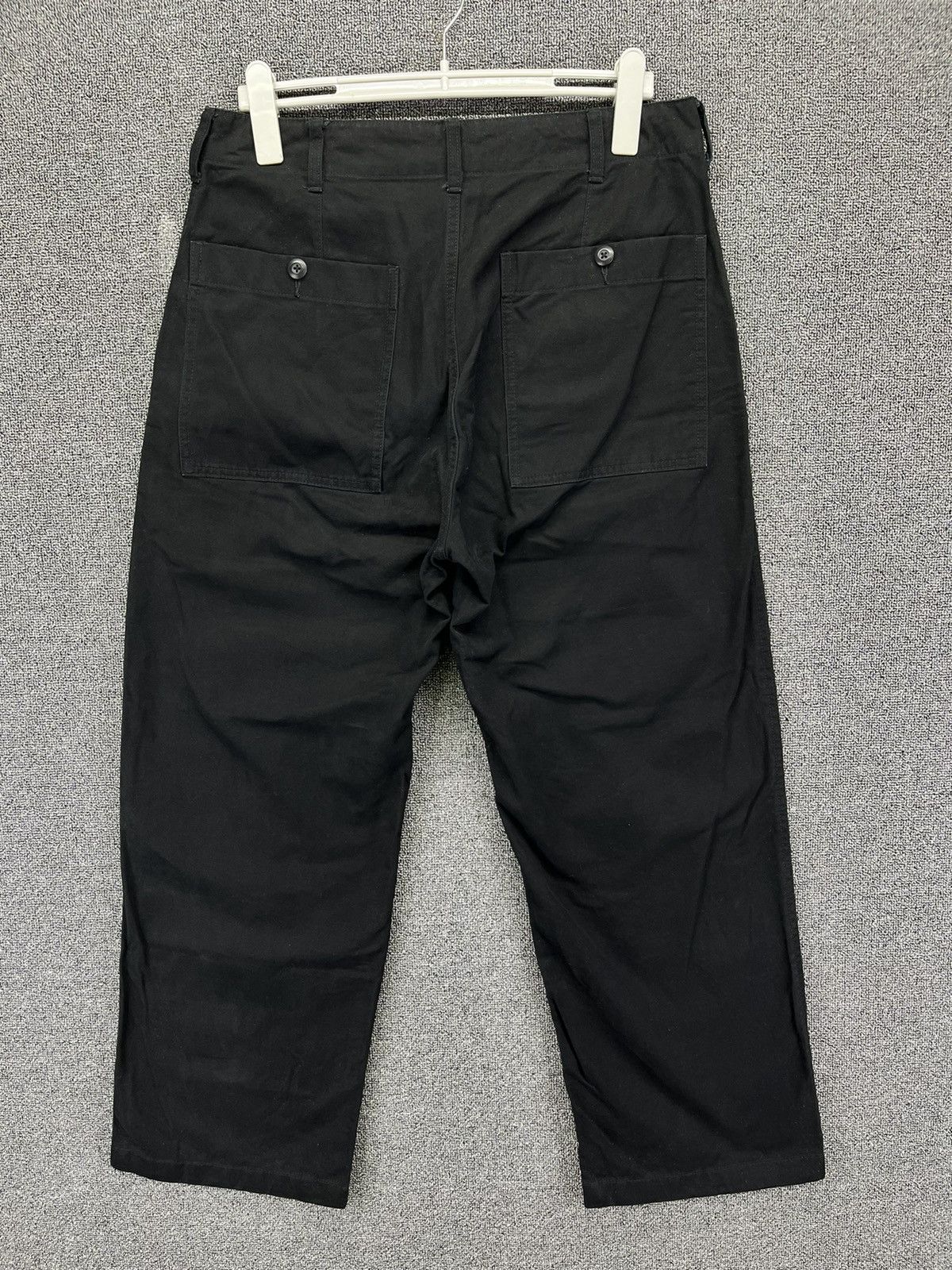 GU Gu Beigi Black Bush Pants Size US 34 / EU 50 - 4 Thumbnail