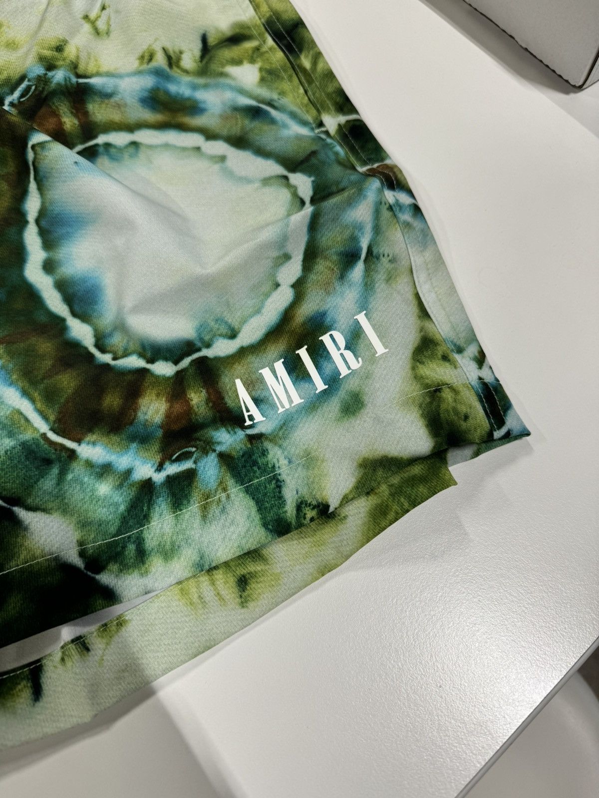Amiri Amiri Tie Dye Swim Shorts NEW 550$ Size US 30 / EU 46 - 2 Thumbnail