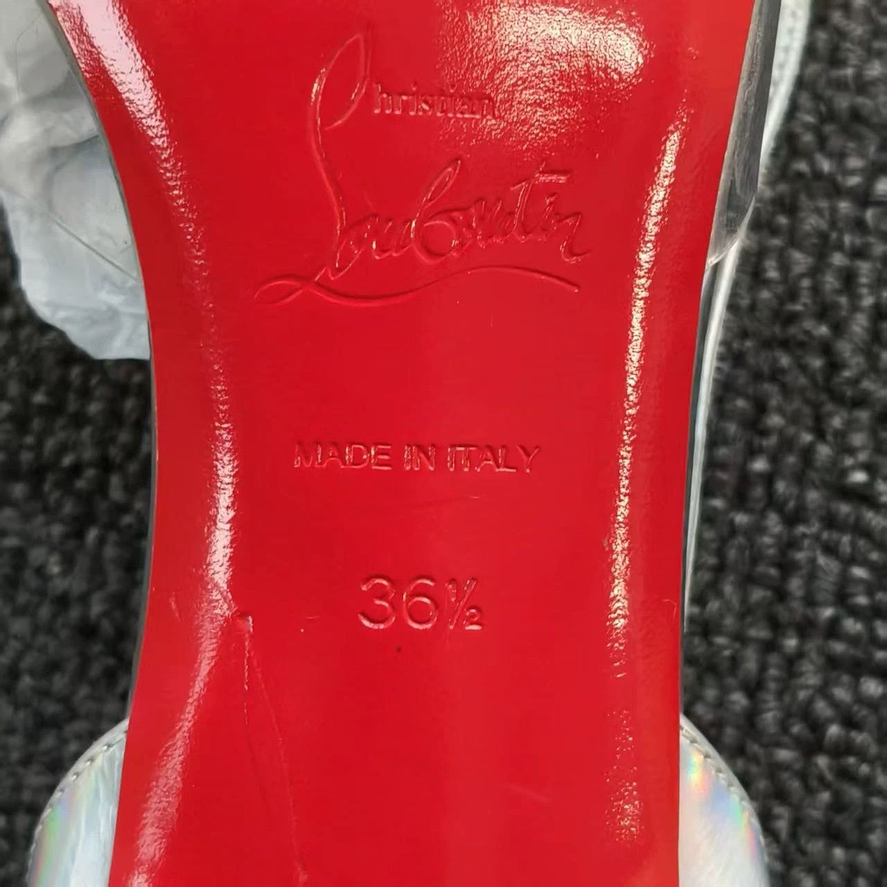 Christian Louboutin Christian Louboutin 99 New 36.5 Red Bottom Shoes Size US 6 / IT 36 - 8 Thumbnail