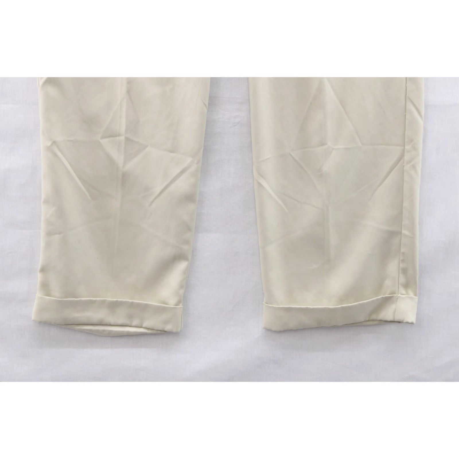 Vintage Tiger Woods Golf Pants Men's 36X33.5 Beige Stretch Cuffed Preppy Performance Pants Regular Size US 36 / EU 52 - 4 Thumbnail
