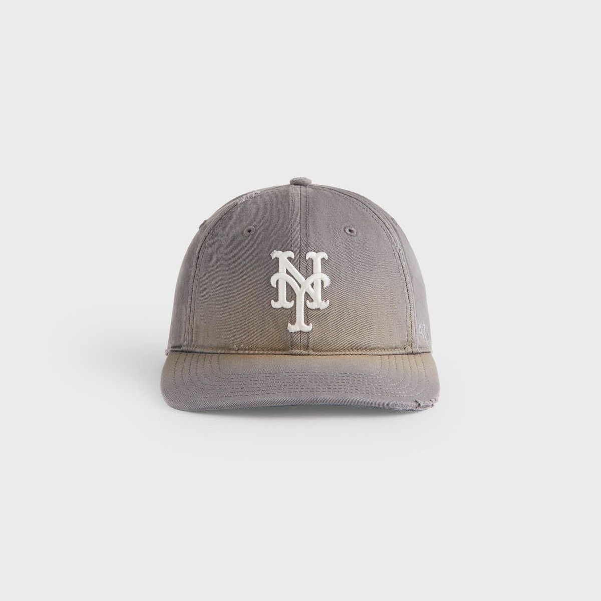 47 Brand × Kith Kith 47 MLB New York Mets Washed Franchise LS Cap “Concrete” Size ONE SIZE - 2 Thumbnail